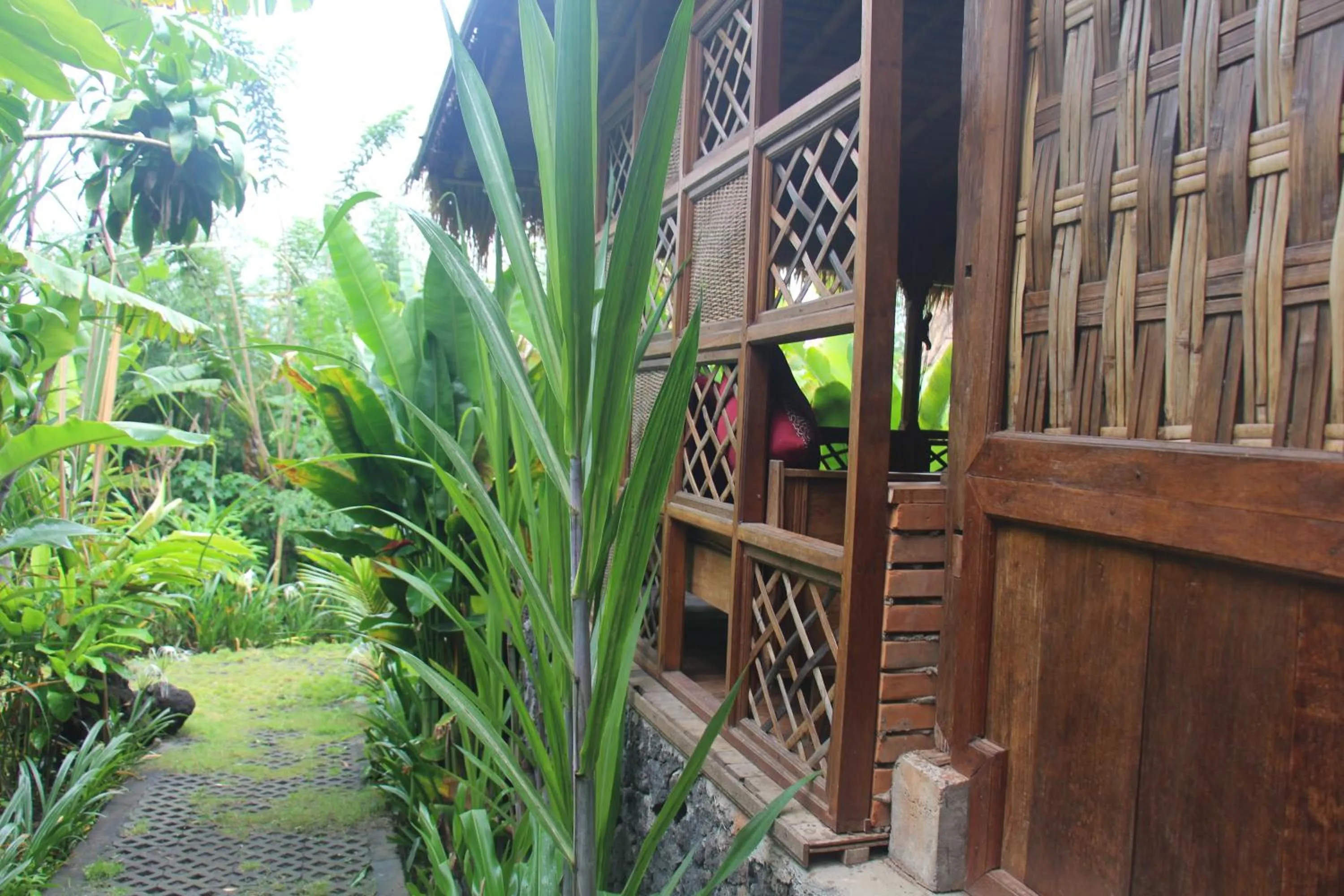 Property building in Geopark Village