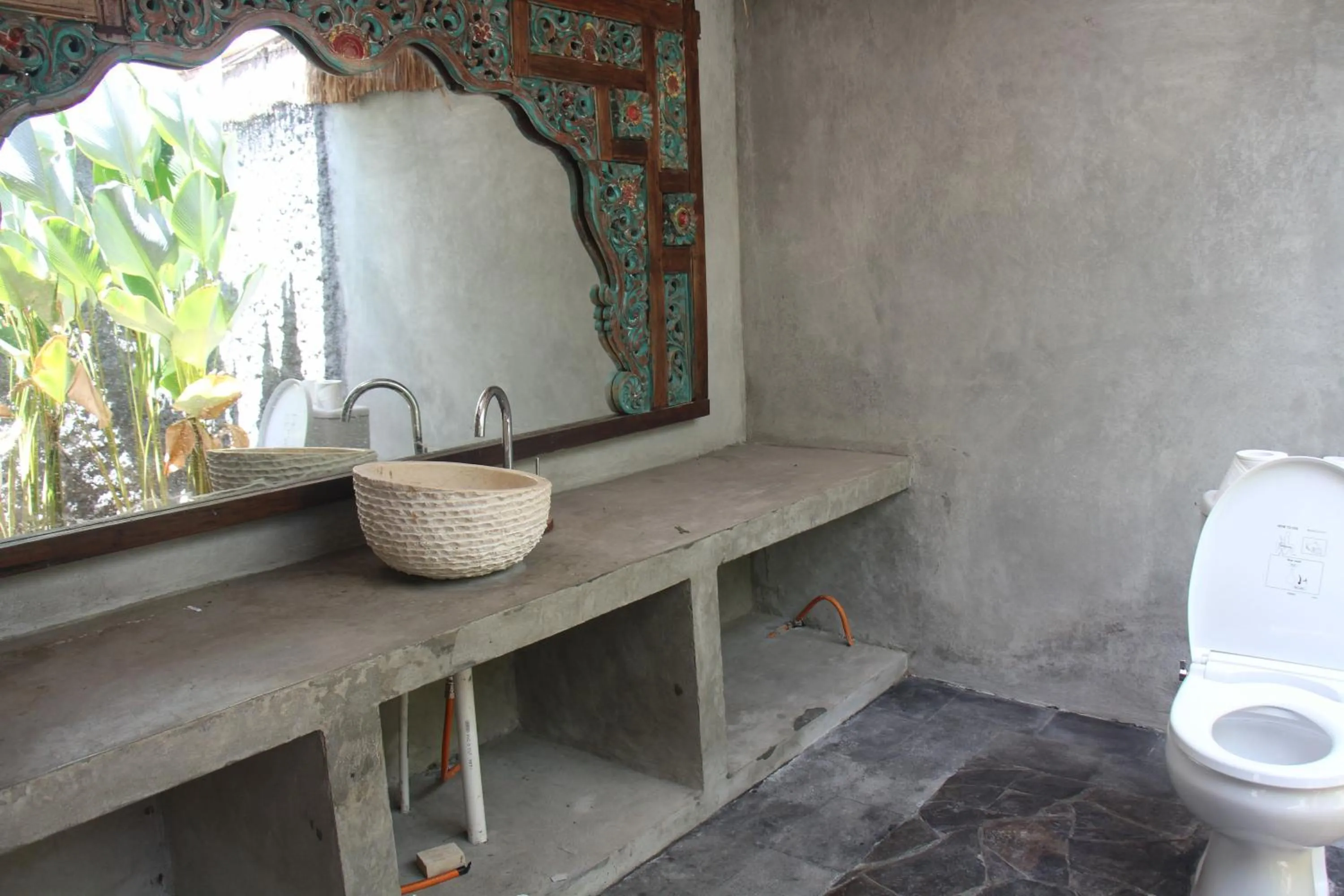 Bathroom in Geopark Village