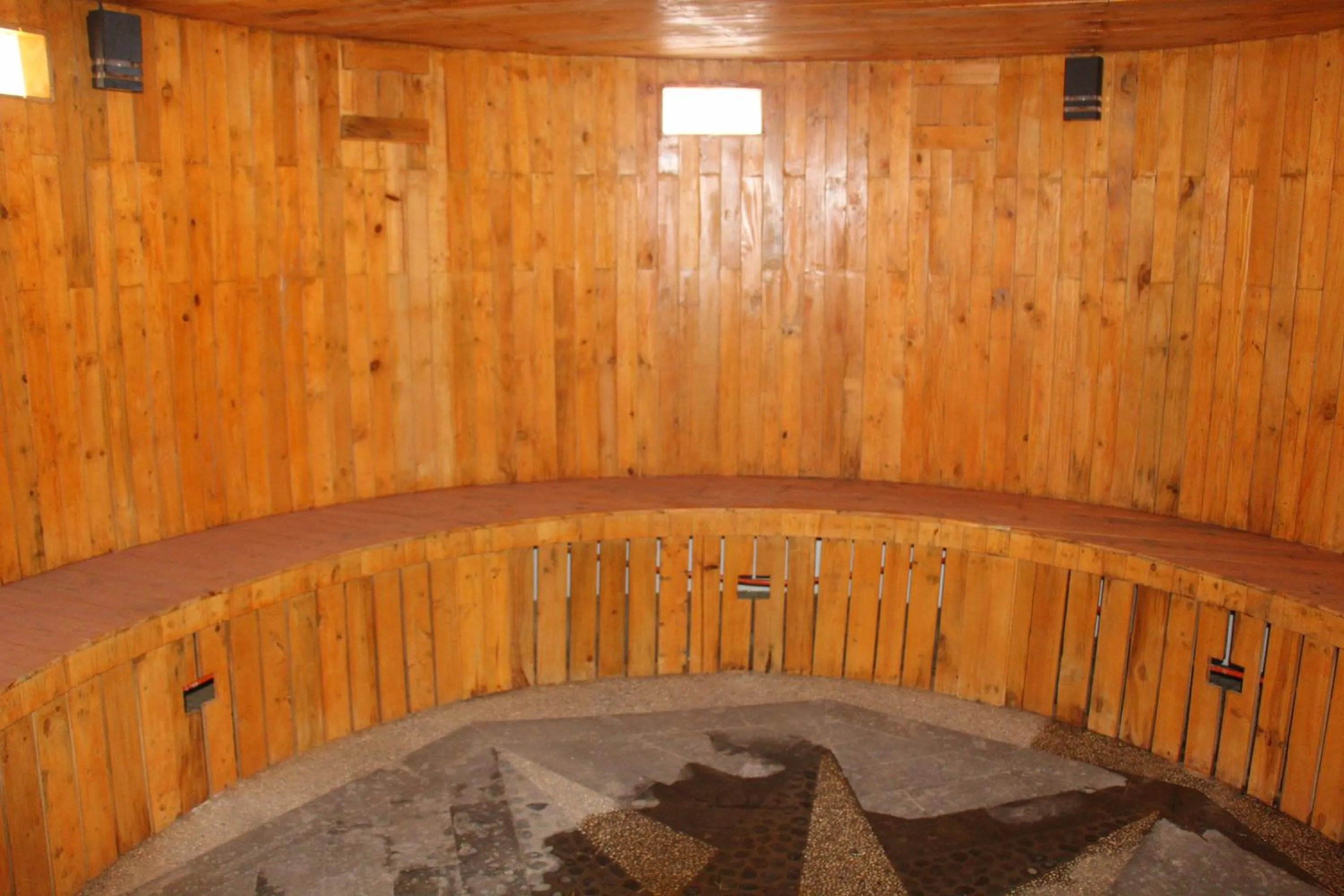 Sauna in Geopark Village