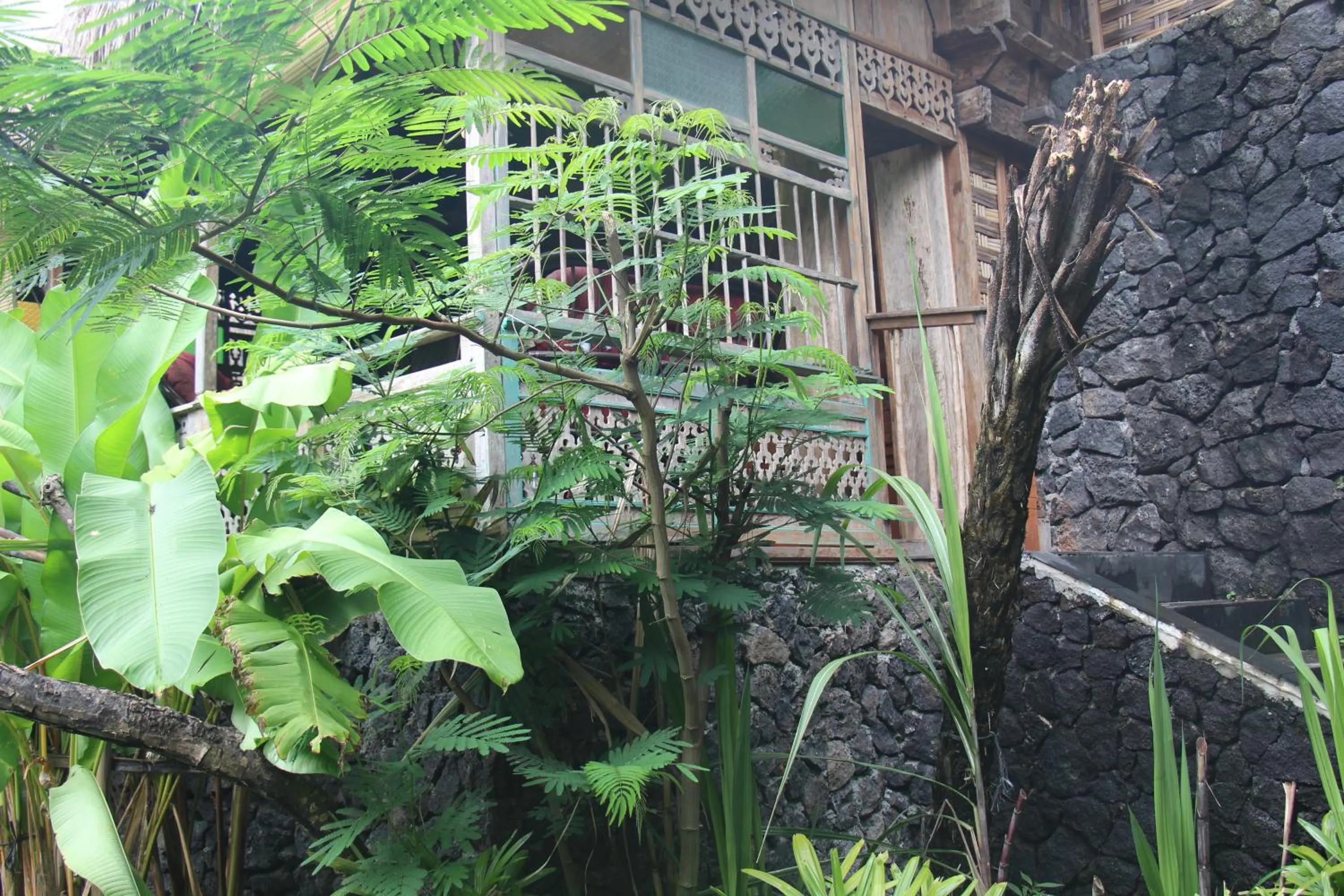 Property building in Geopark Village