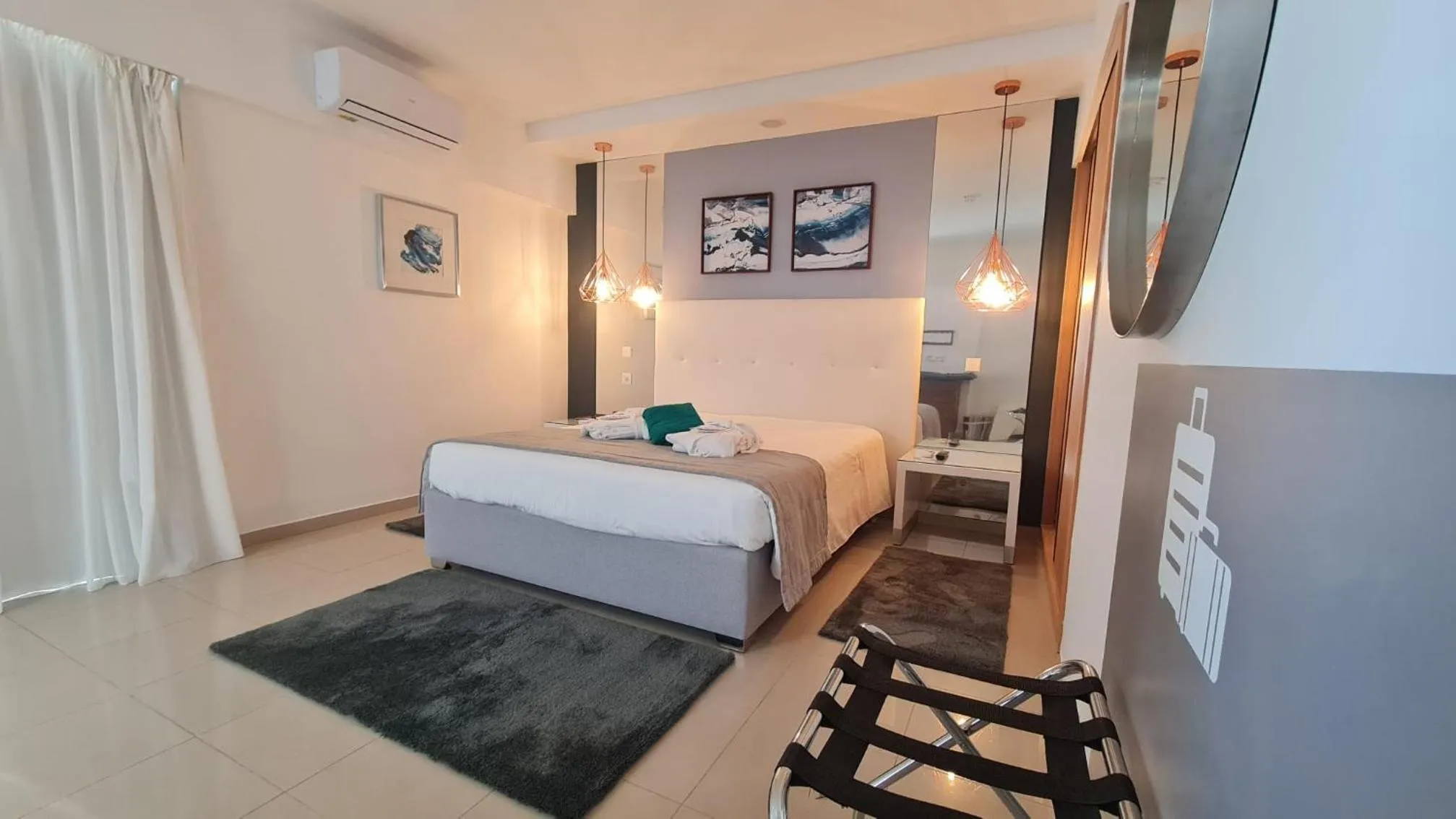 Bed in Rocamar Exclusive Hotel & Spa - Adults Only