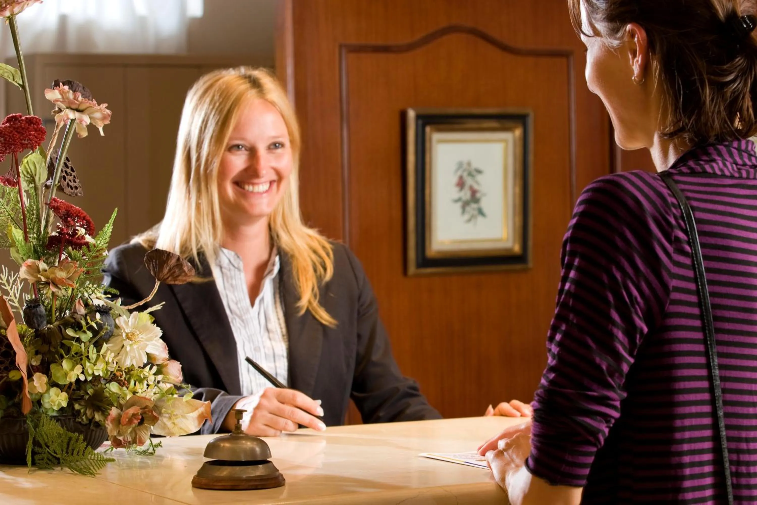 Lobby or reception in Hotel Gran Rey