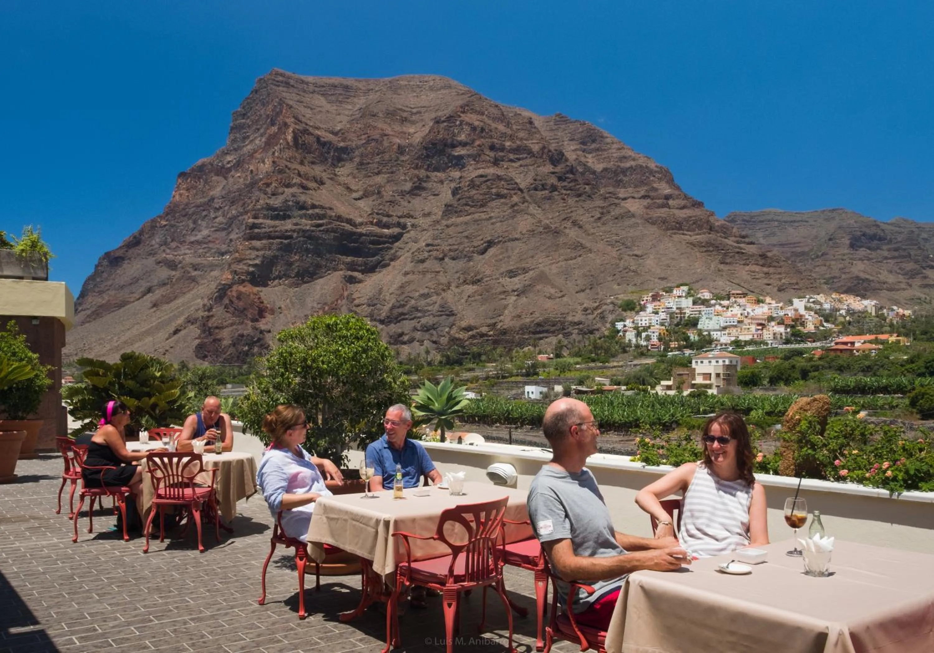 Restaurant/places to eat in Hotel Gran Rey