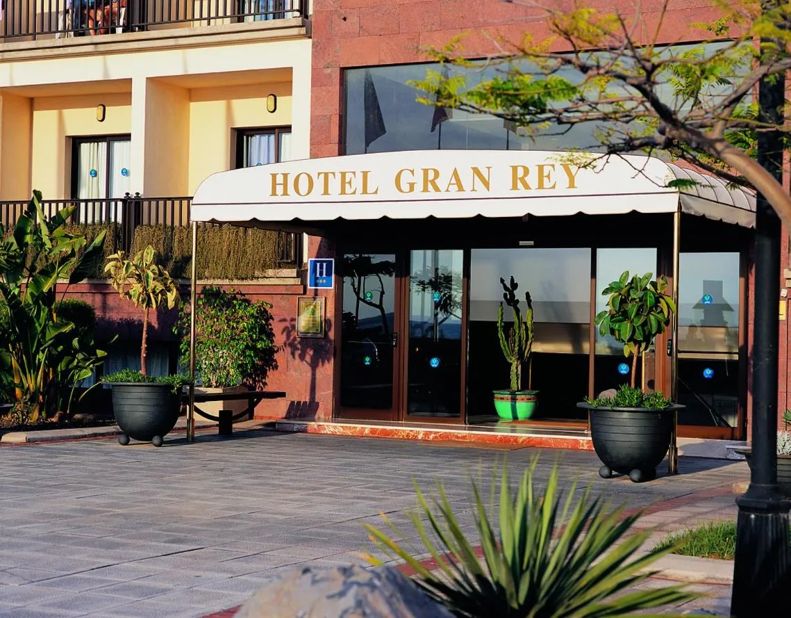 Facade/entrance in Hotel Gran Rey
