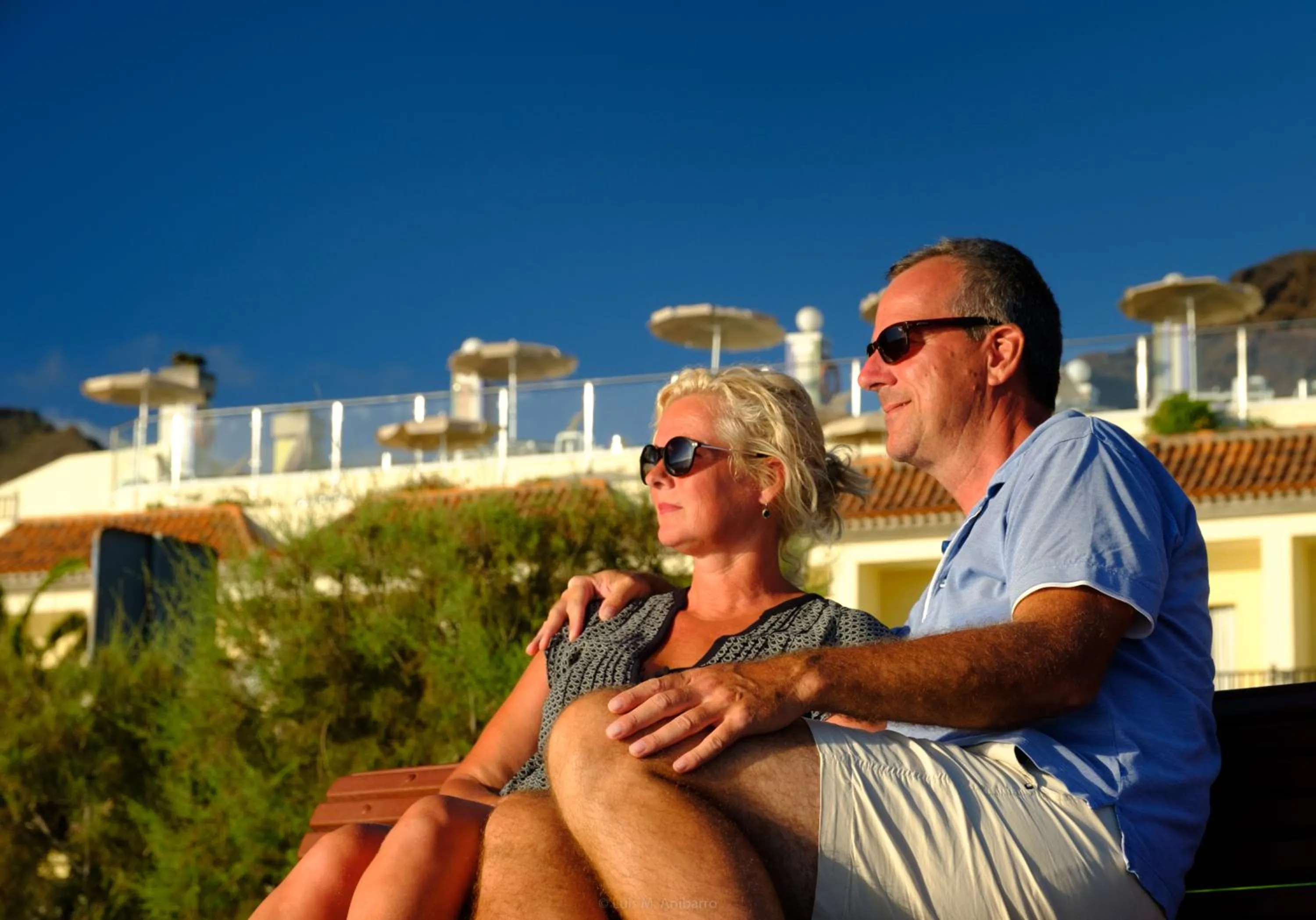 Facade/entrance in Hotel Gran Rey