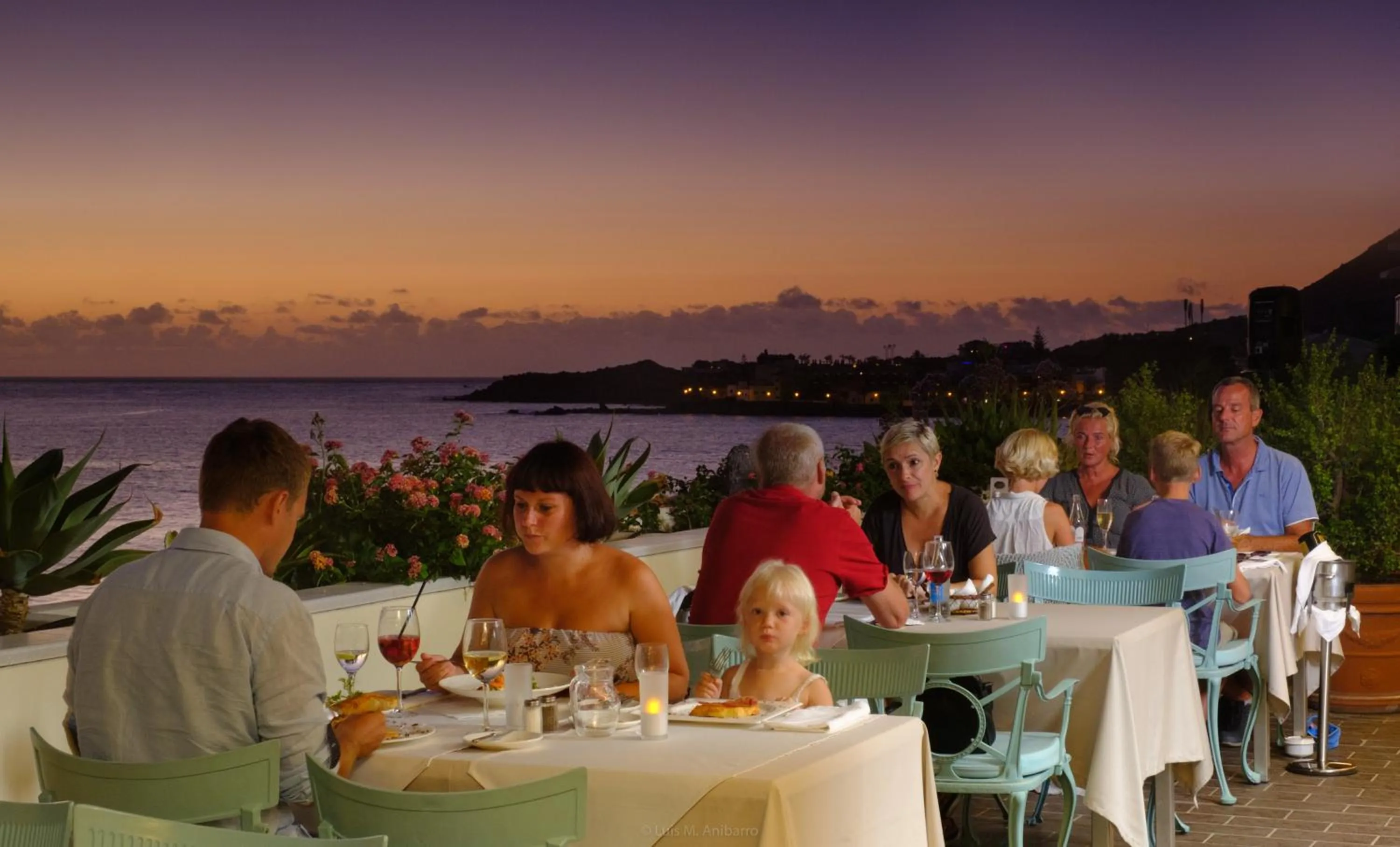 Restaurant/places to eat in Hotel Gran Rey