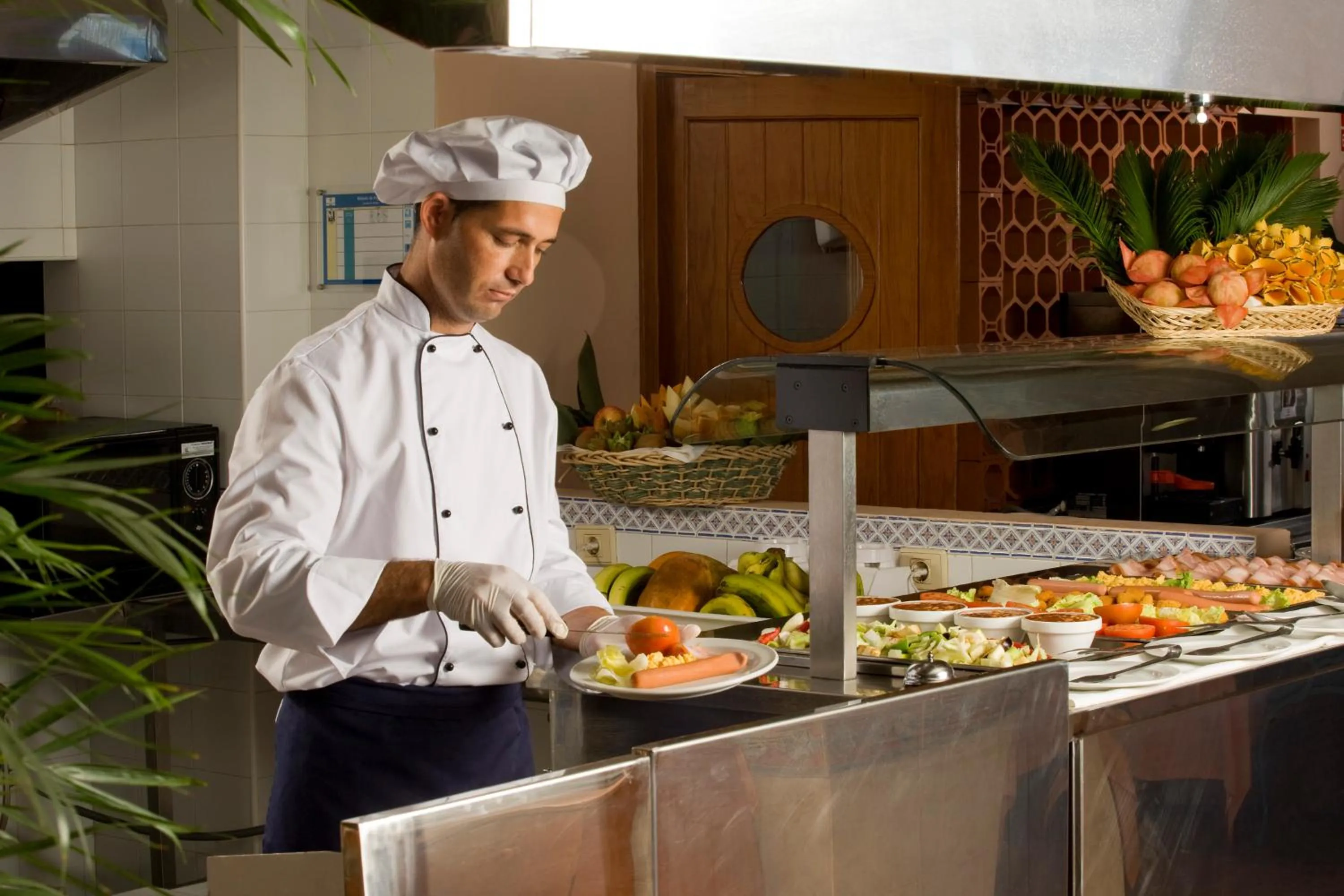 Restaurant/places to eat in Hotel Gran Rey