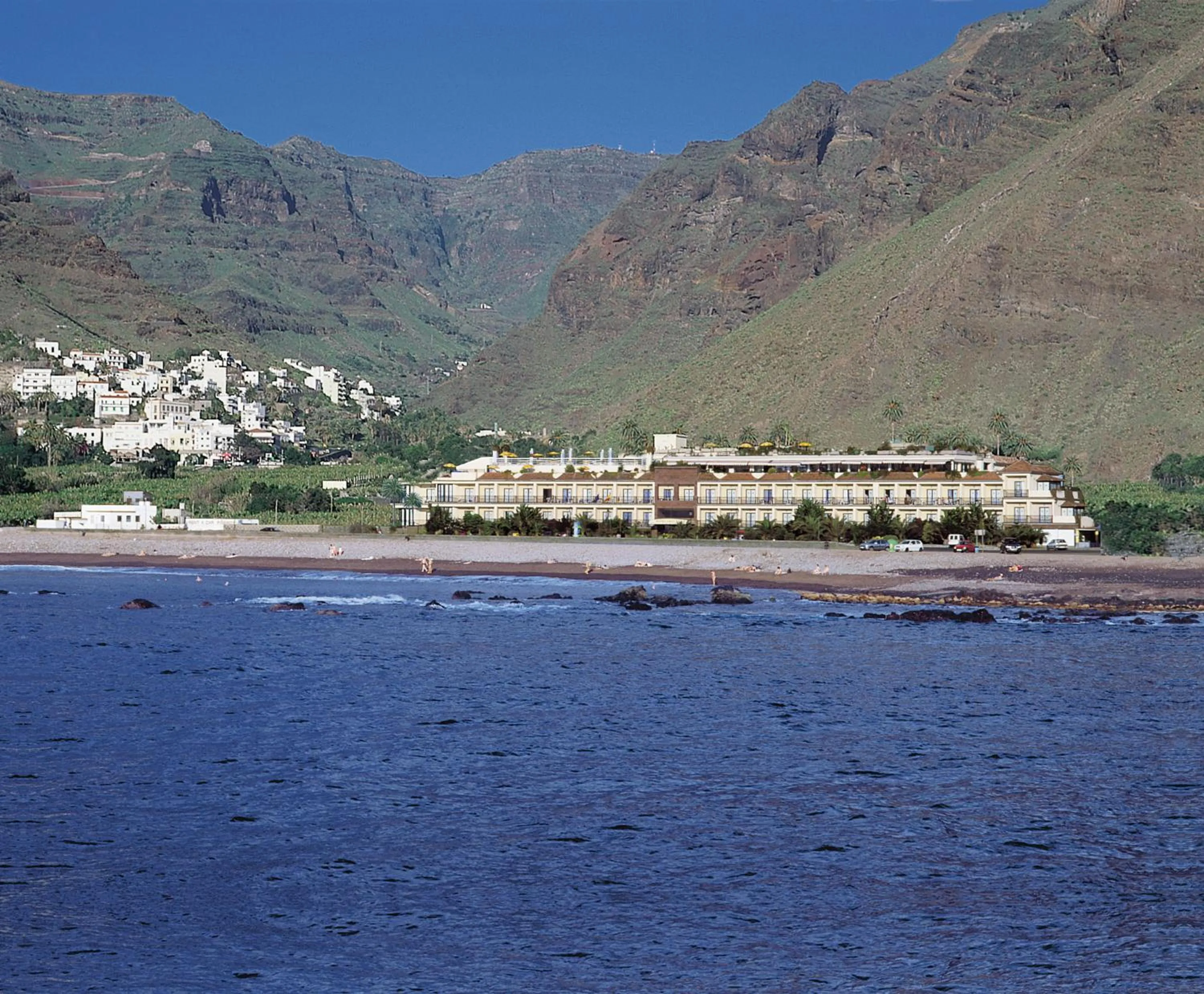 Natural landscape in Hotel Gran Rey
