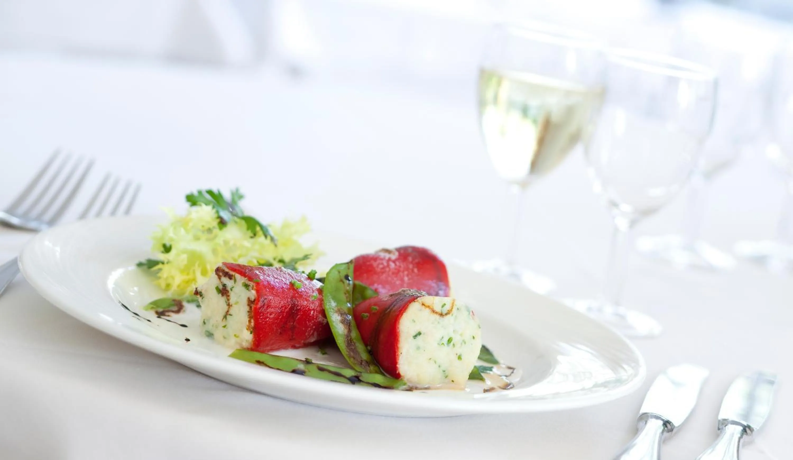 Food in Hôtel-Résidence la Pinède