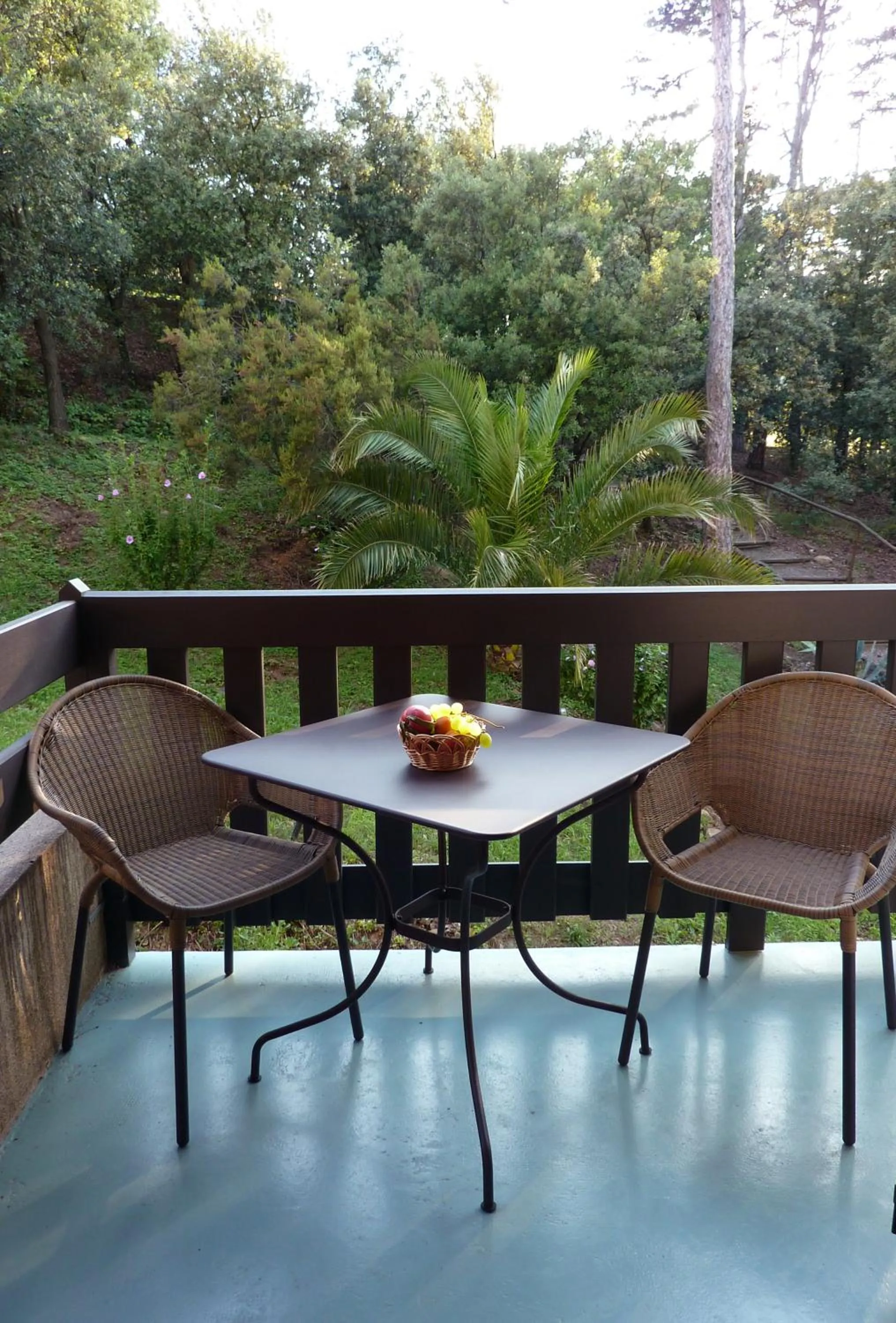 View (from property/room) in Hôtel-Résidence la Pinède