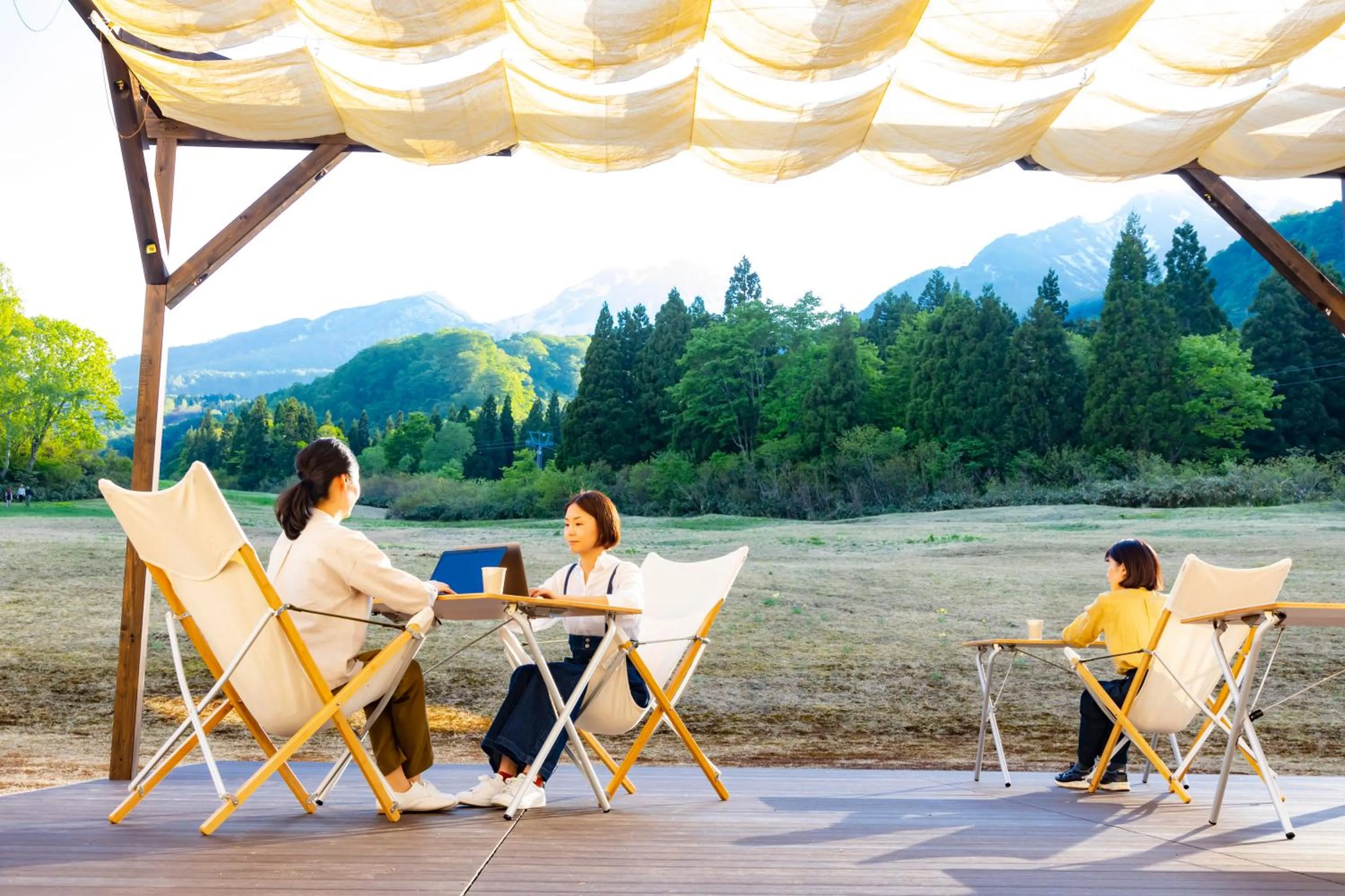 Day in Kyukamura Myoko