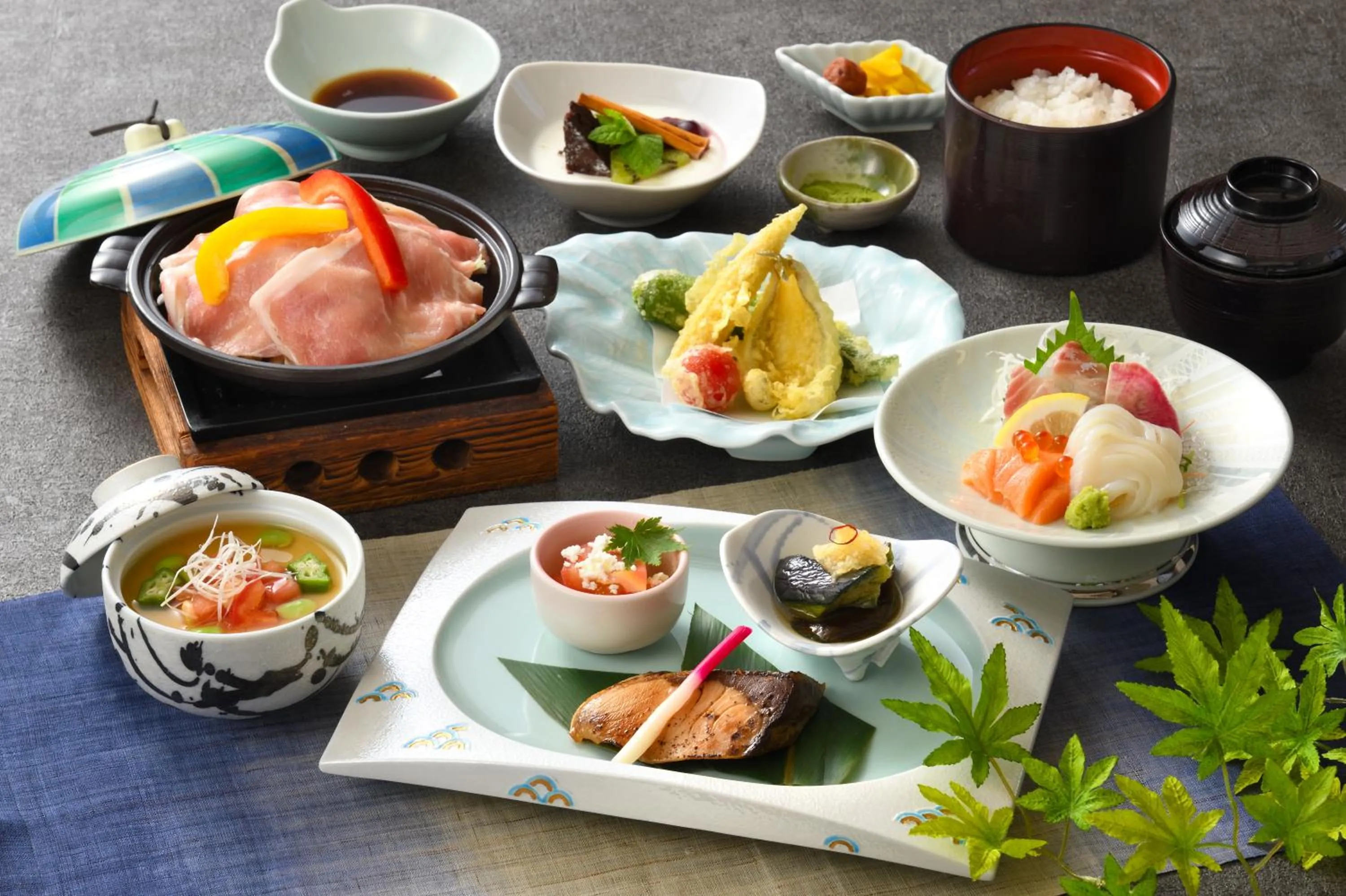 Restaurant/places to eat in Kyukamura Myoko