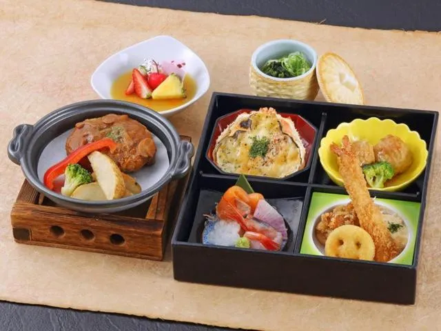 Food and drinks in Kyukamura Myoko