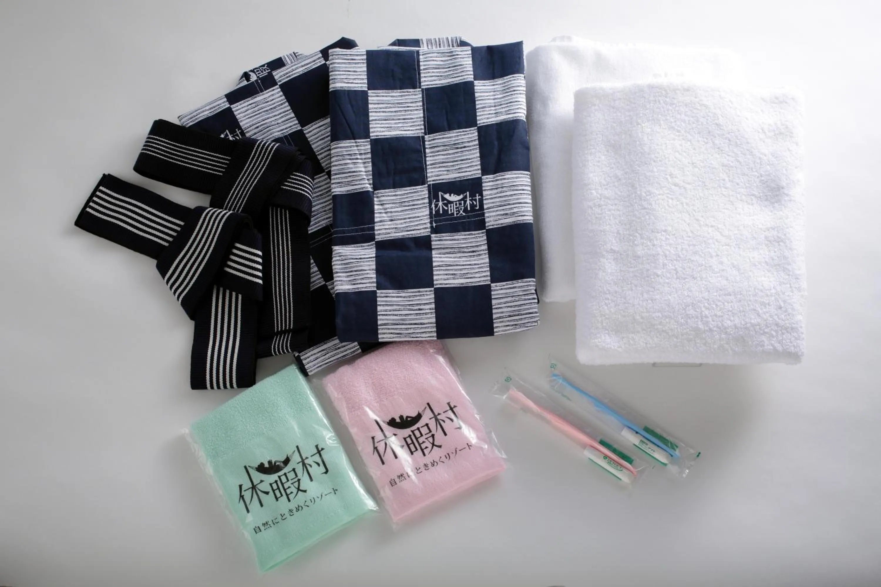 towels in Kyukamura Myoko