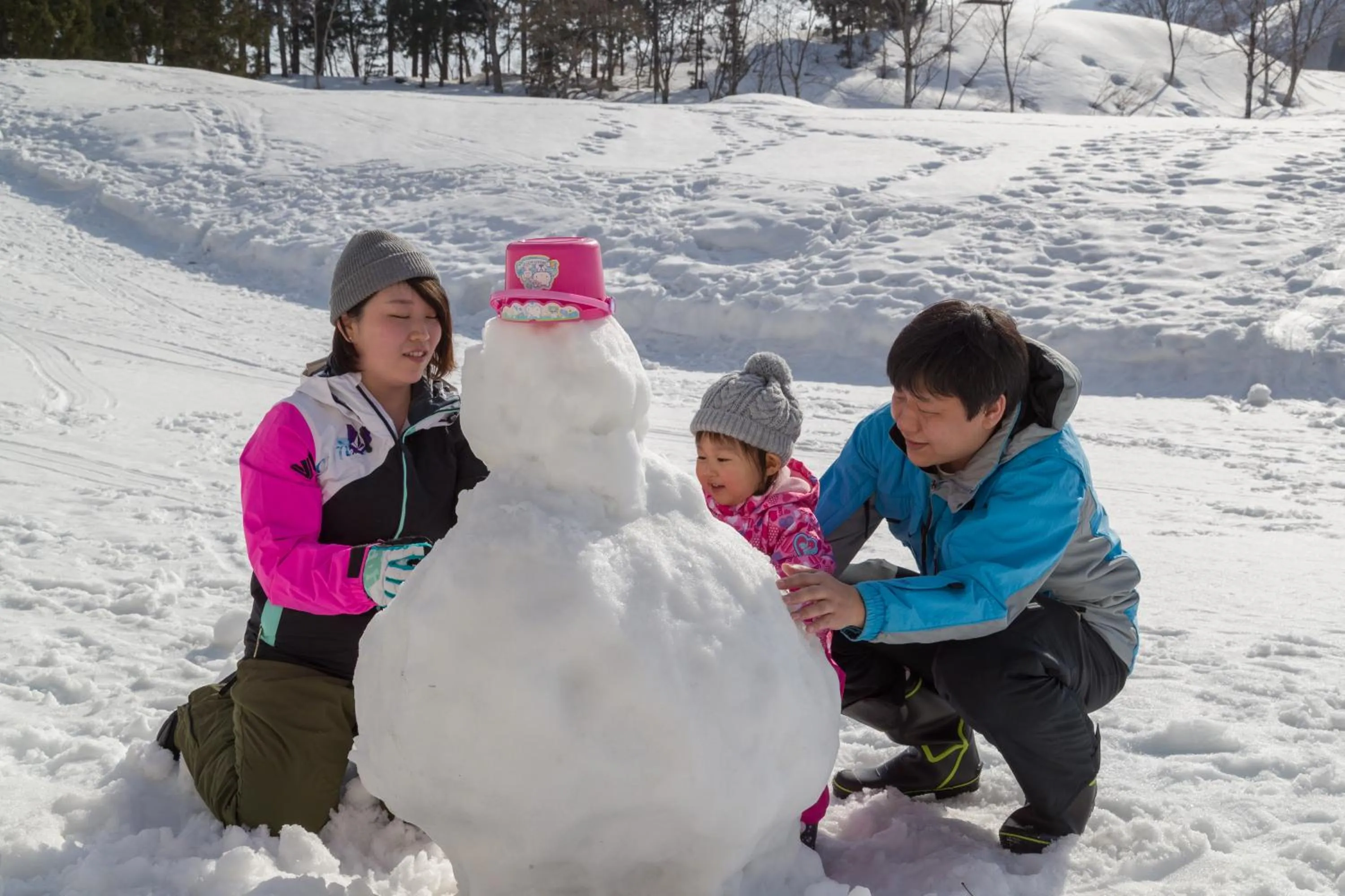 Winter in Kyukamura Myoko