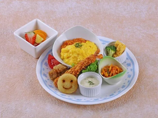 Food and drinks in Kyukamura Myoko