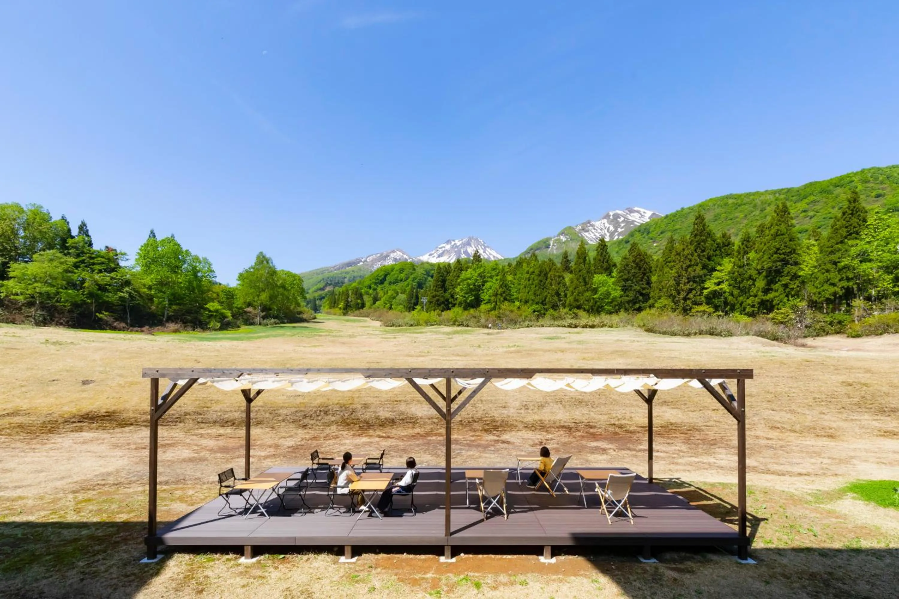 Day in Kyukamura Myoko