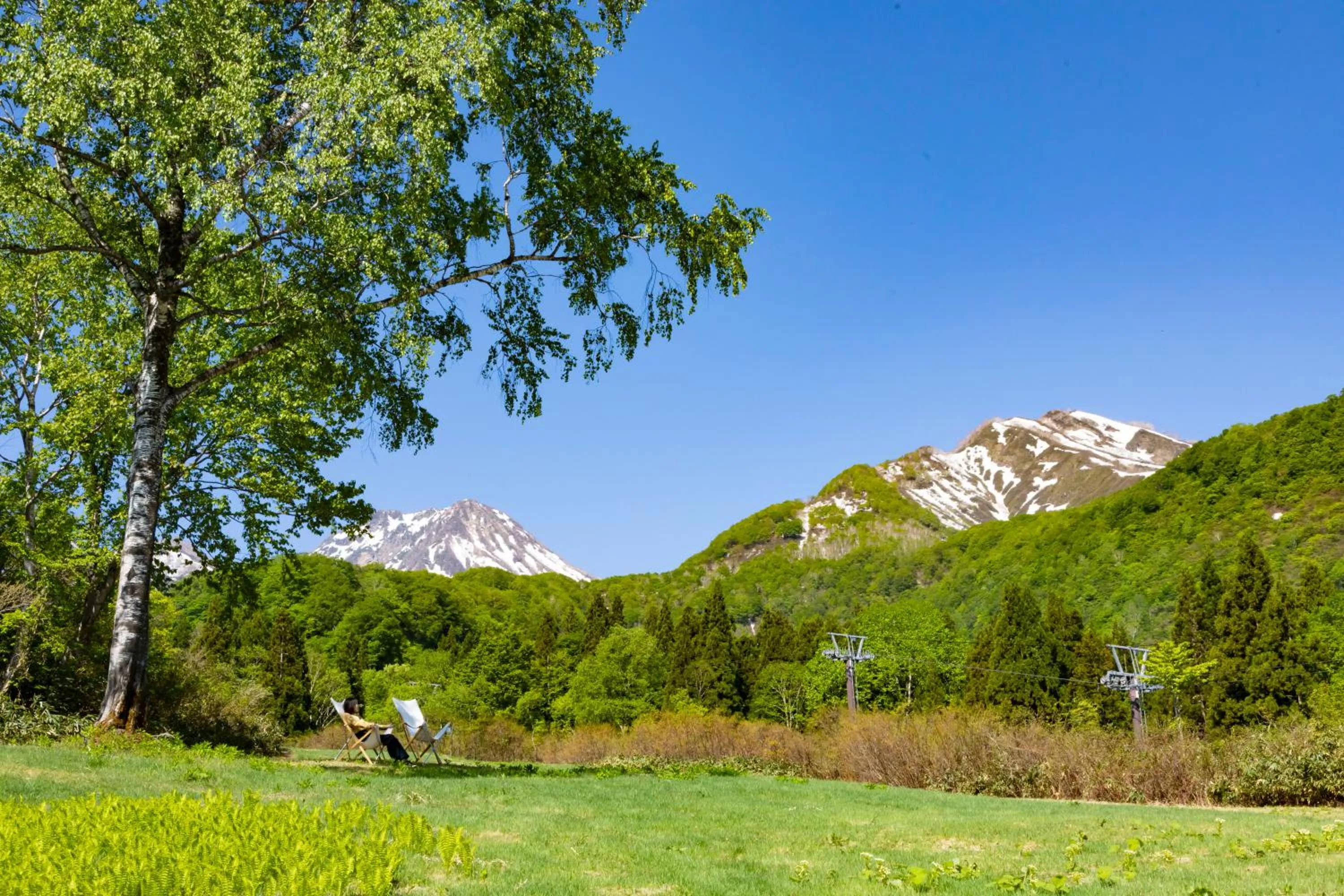 Day in Kyukamura Myoko