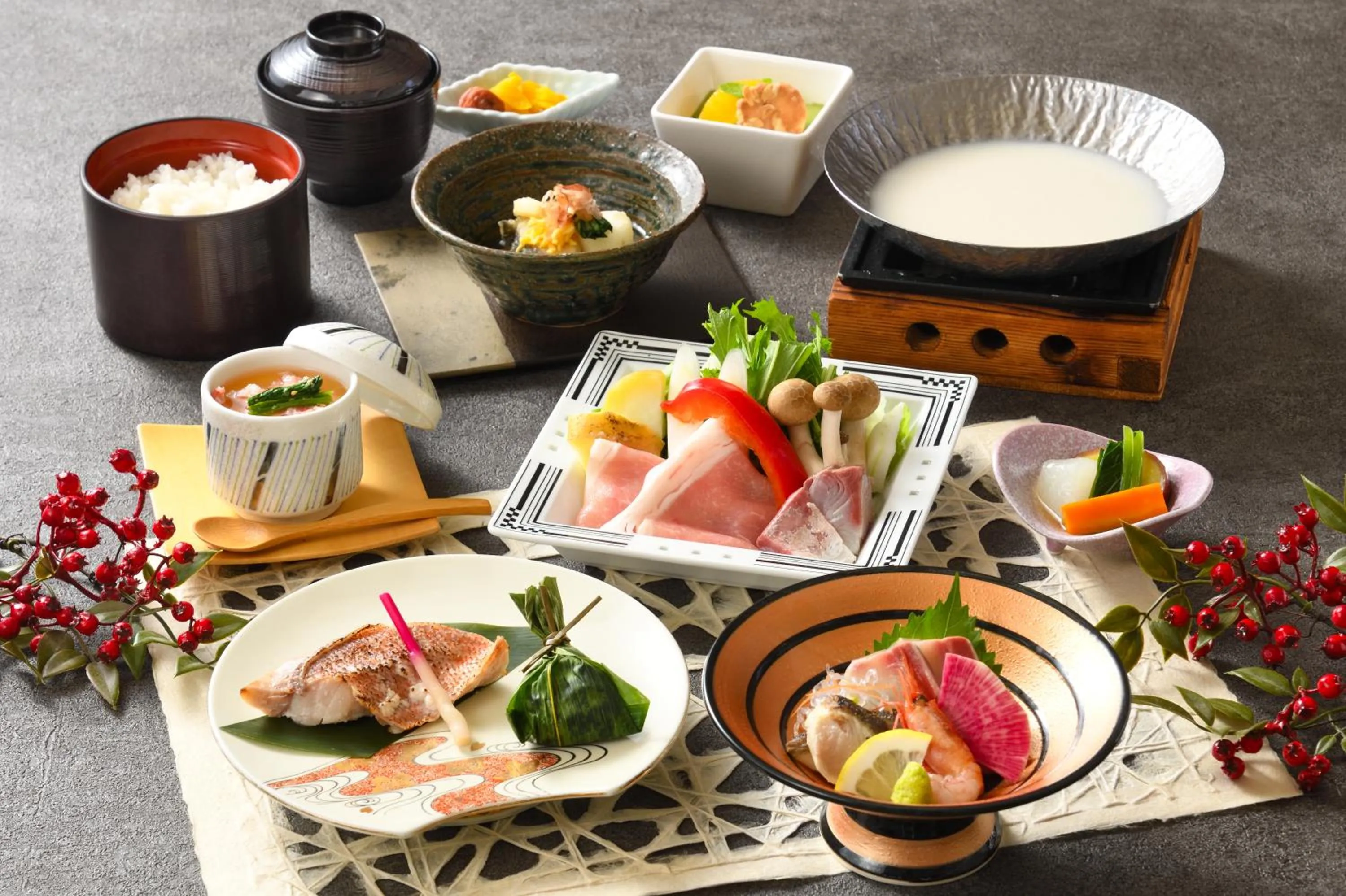 Restaurant/places to eat in Kyukamura Myoko