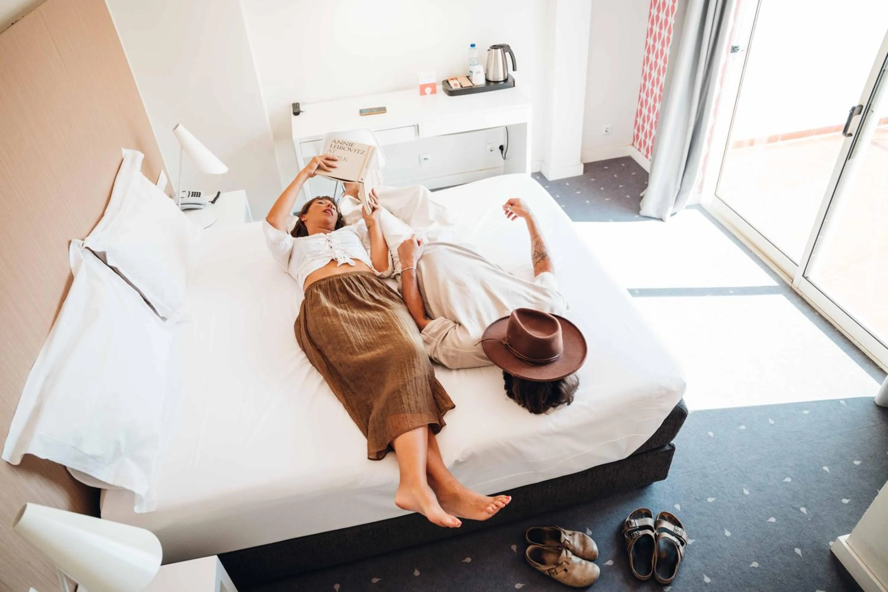 Bed in Stay Hotel Faro Centro