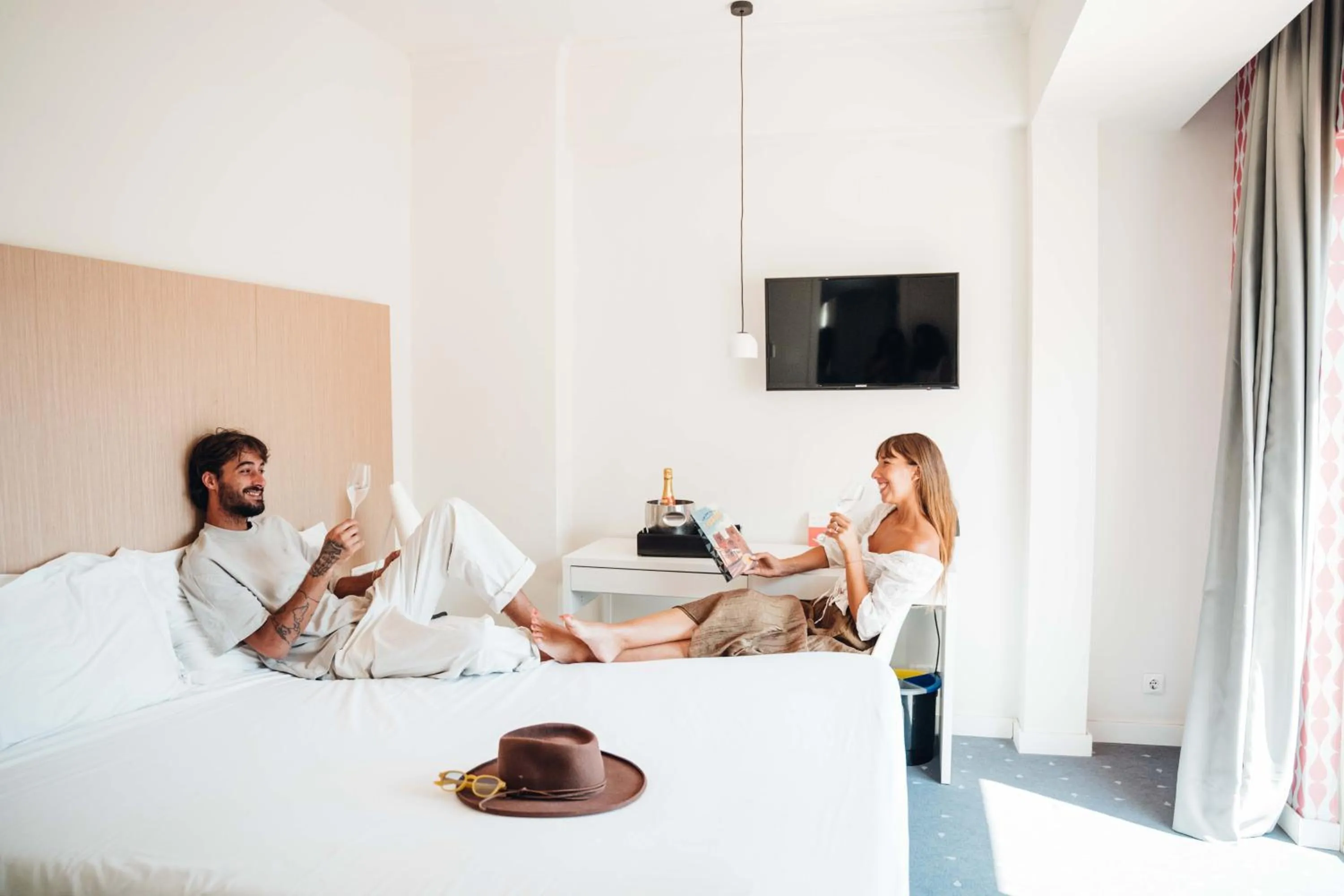 Bed in Stay Hotel Faro Centro