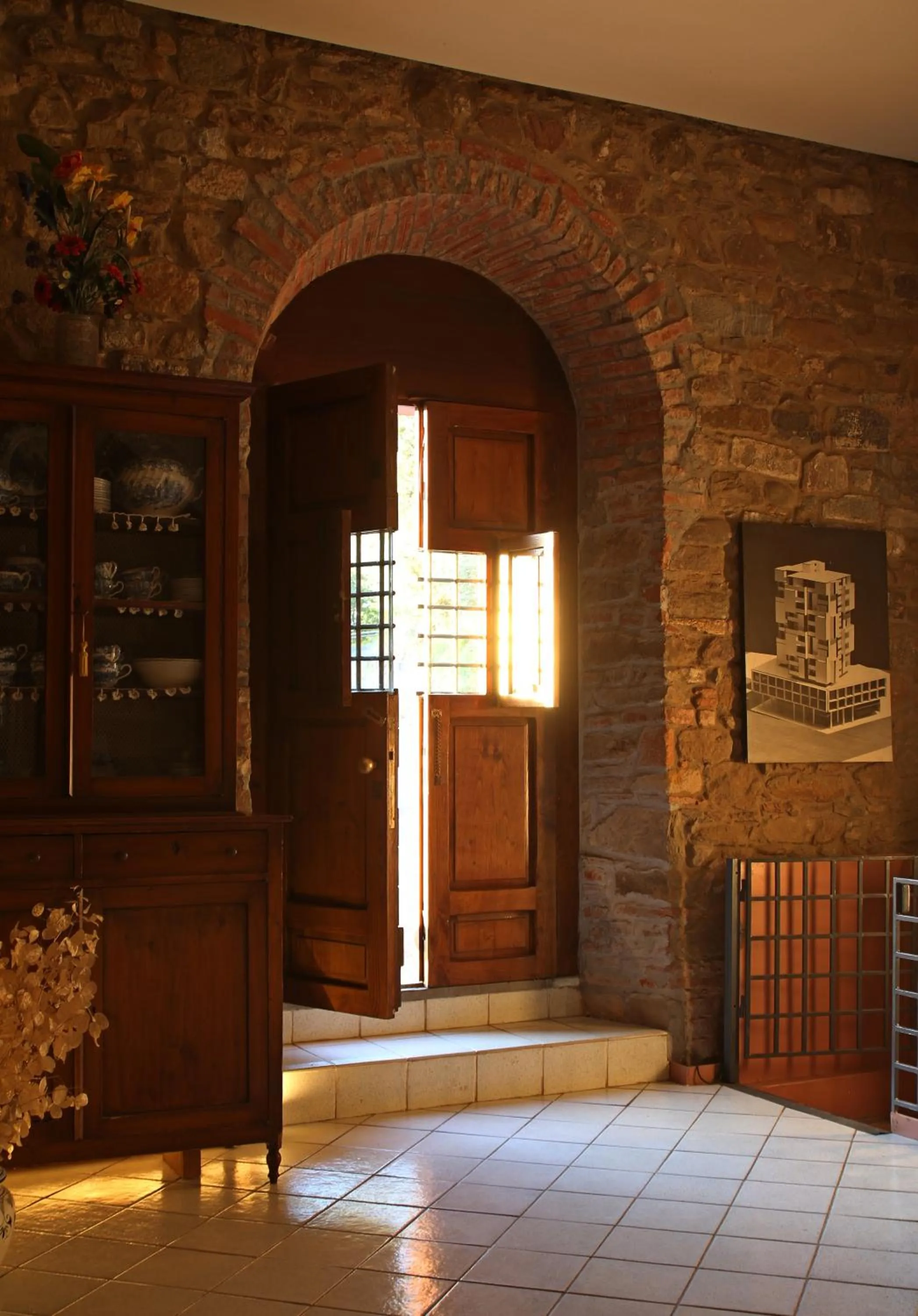 Lobby or reception in Madonna Del Poggio CAV