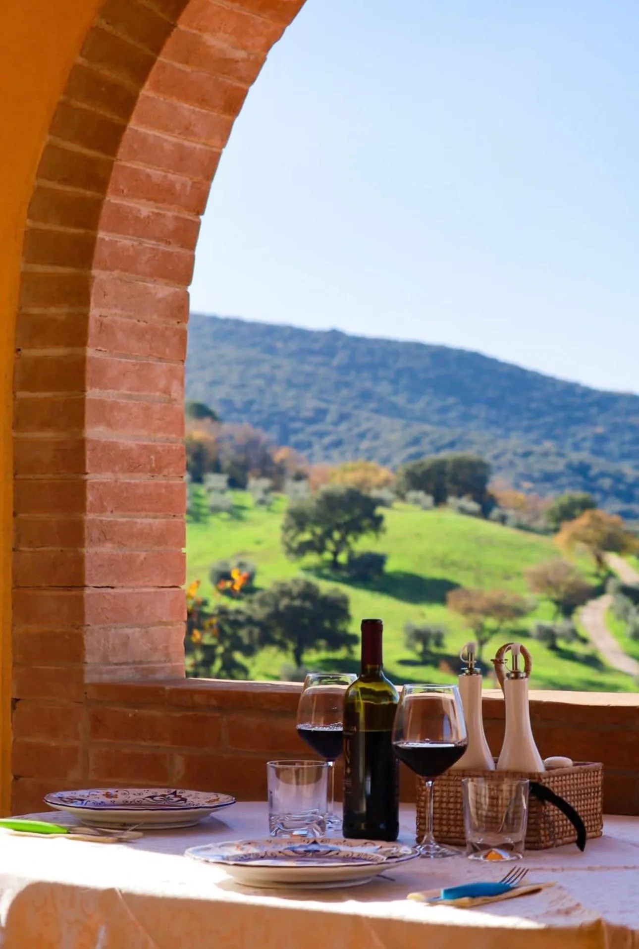 Balcony/Terrace in Madonna Del Poggio CAV
