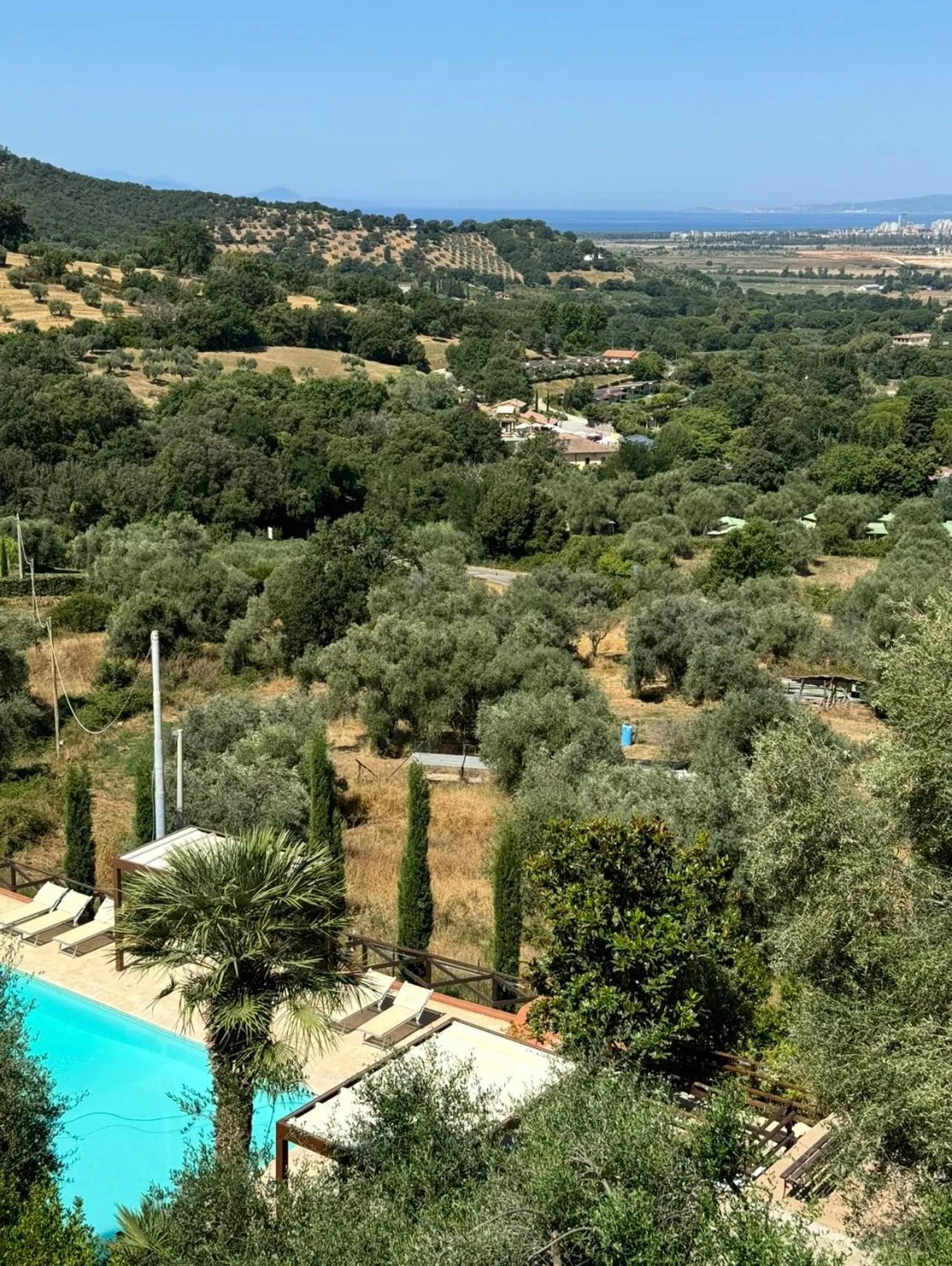 Nearby landmark in Madonna Del Poggio CAV