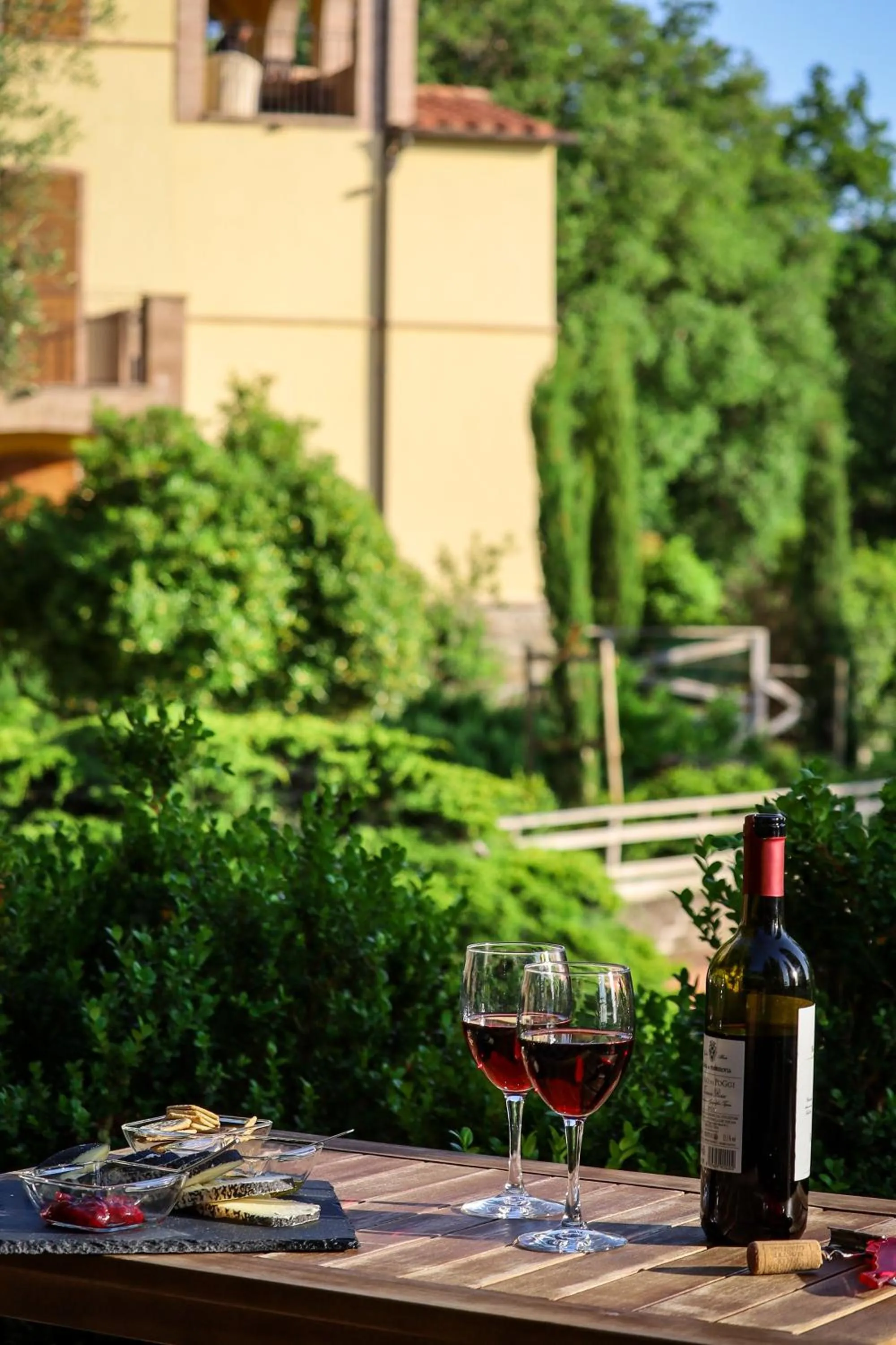 Day in Madonna Del Poggio CAV