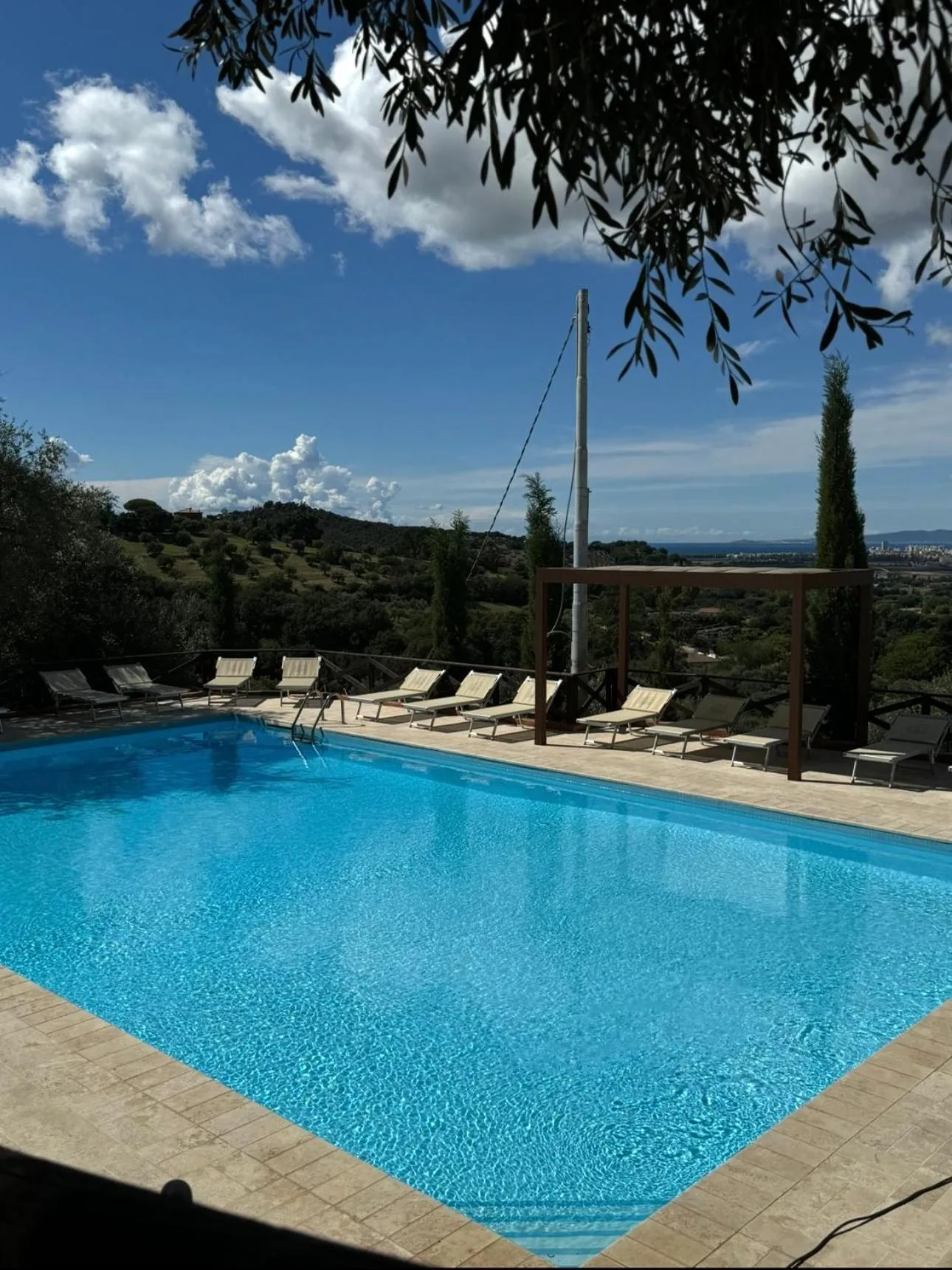 View (from property/room) in Madonna Del Poggio CAV