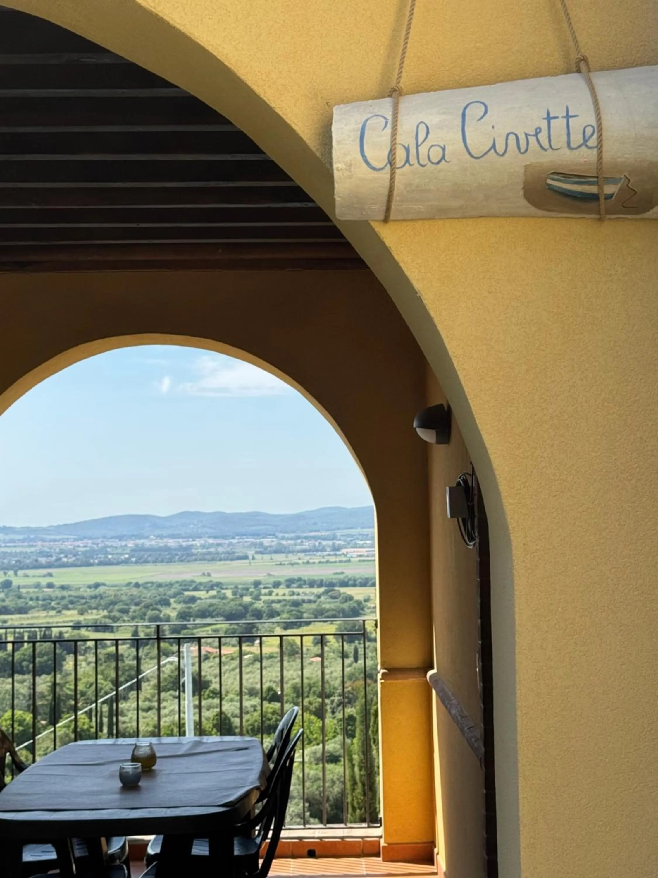 View (from property/room) in Madonna Del Poggio CAV