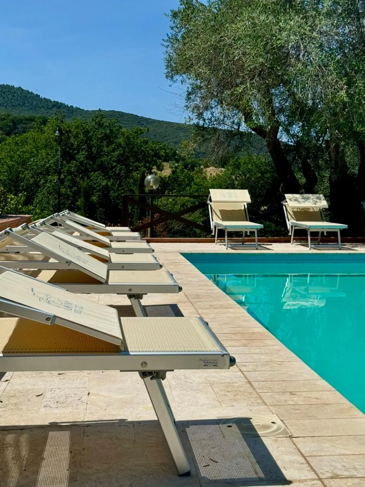 Day in Madonna Del Poggio CAV