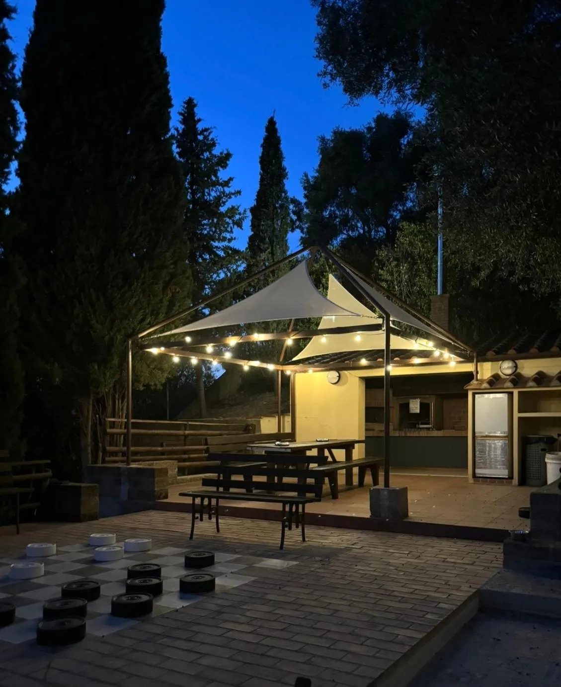 Night in Madonna Del Poggio CAV