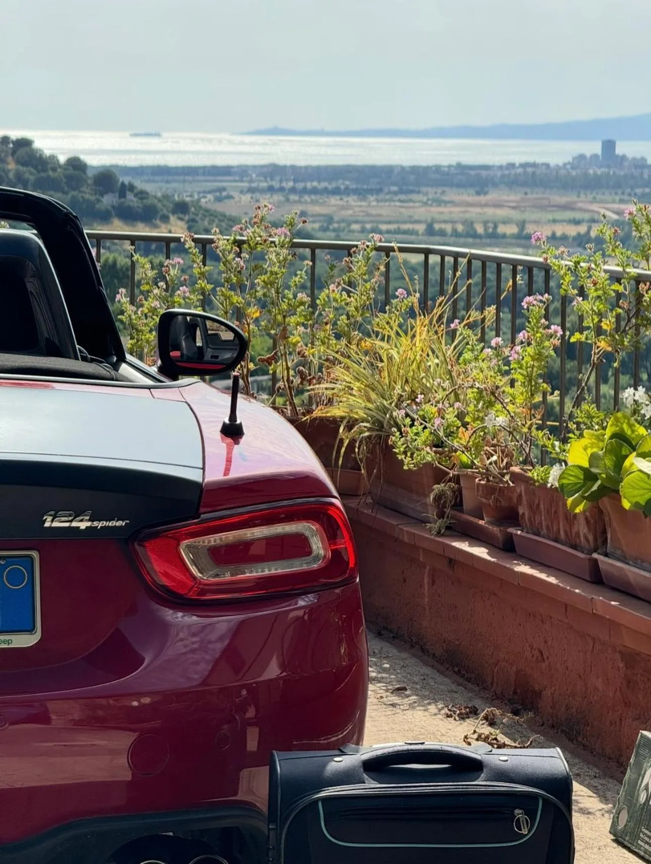 Day in Madonna Del Poggio CAV