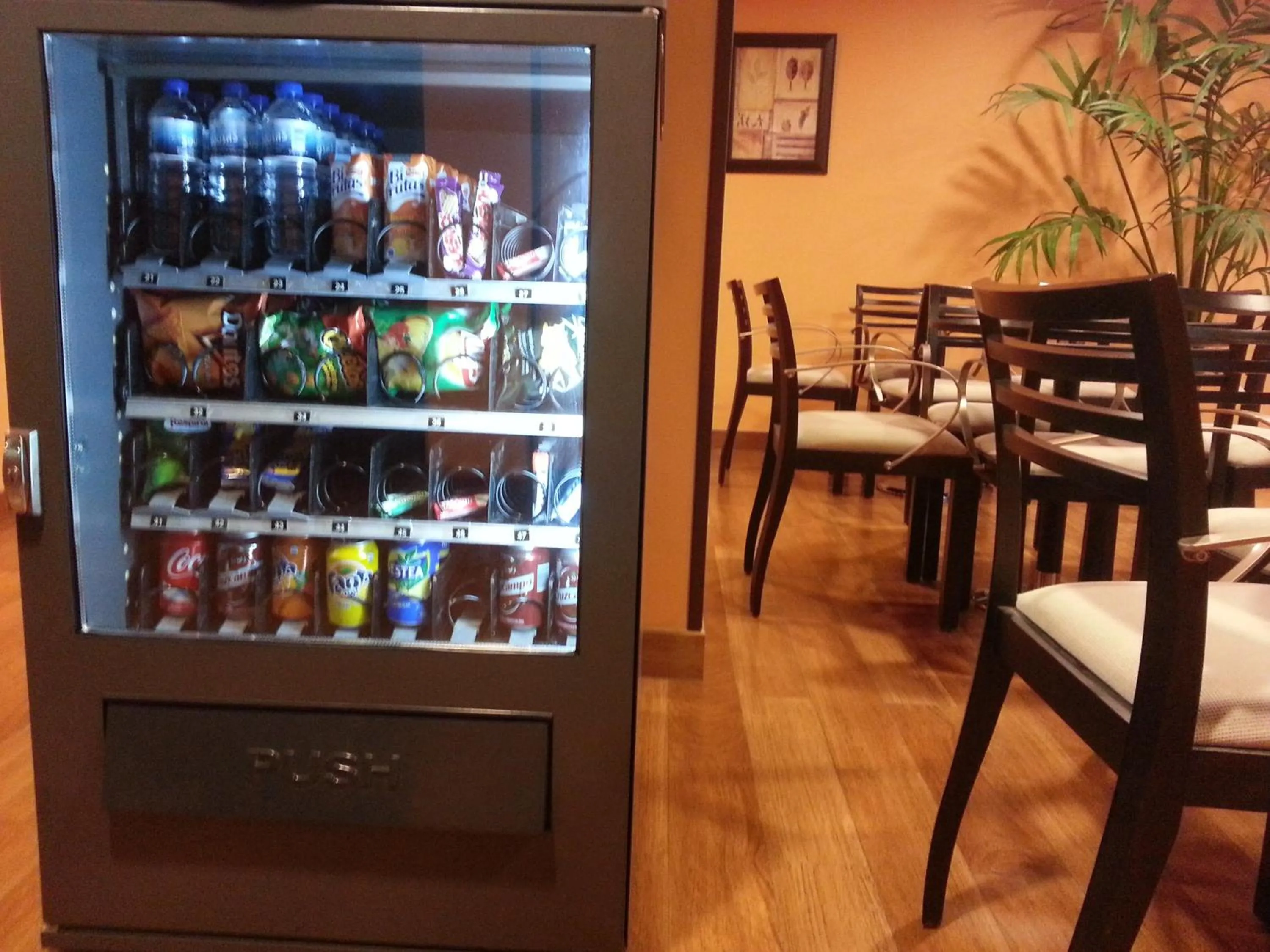 Food and drinks in Hostal El Arco