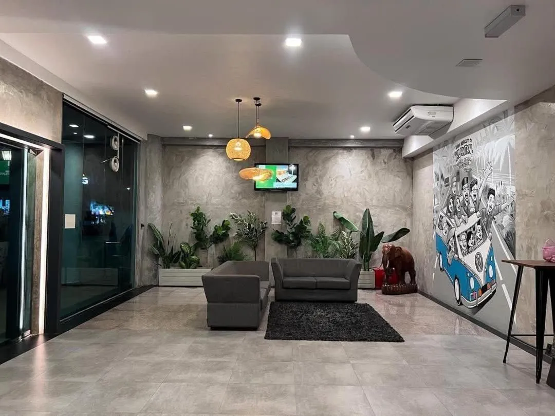 Lobby or reception in Greenlast Hotel