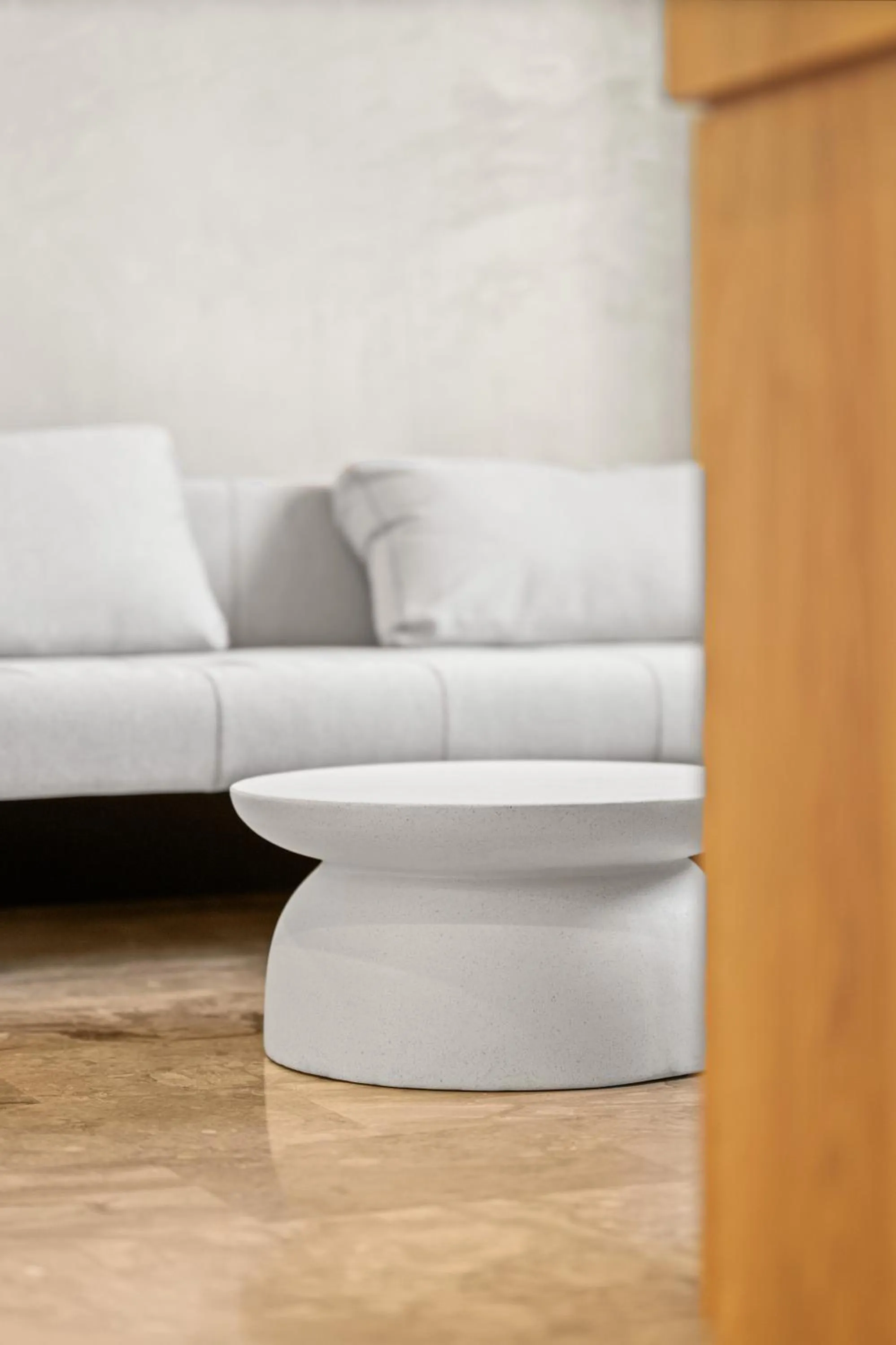 Seating area in Nikos Apartments