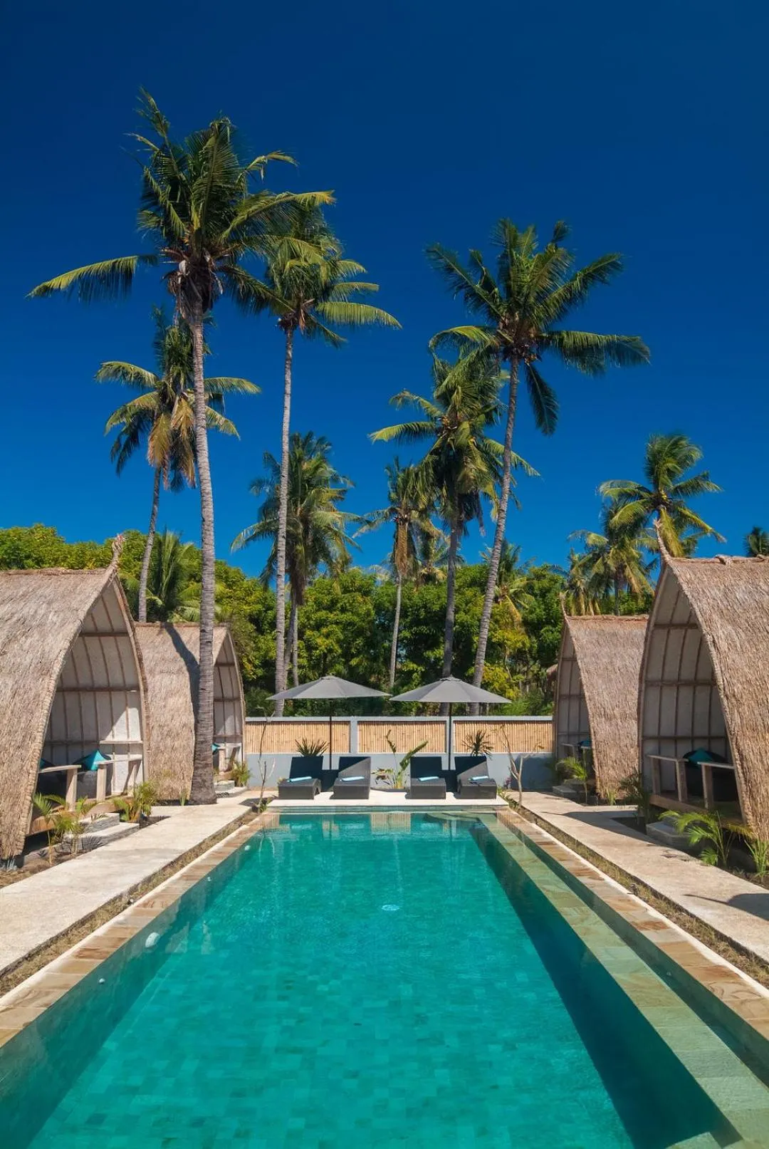 Swimming pool in Gili Meno Escape - Adults Only