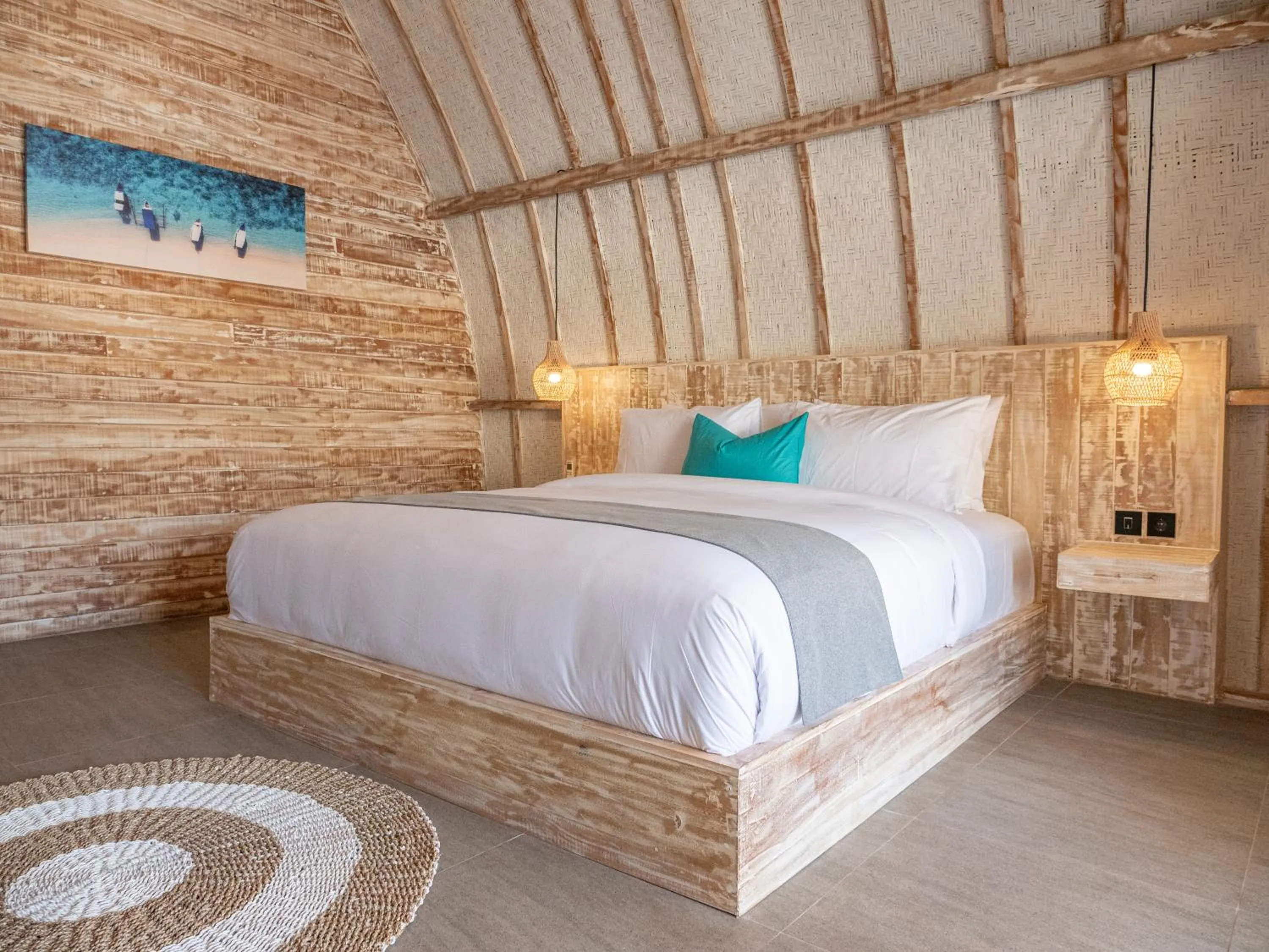 Bedroom, Bed in Gili Meno Escape - Adults Only