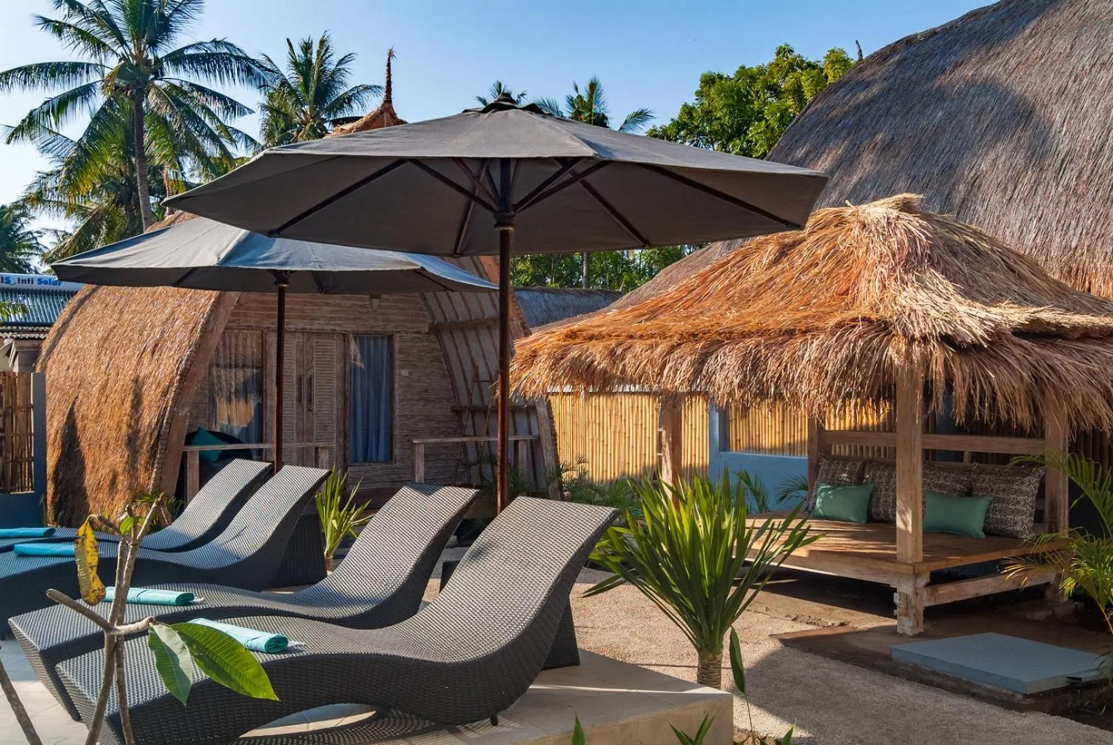 Garden in Gili Meno Escape - Adults Only