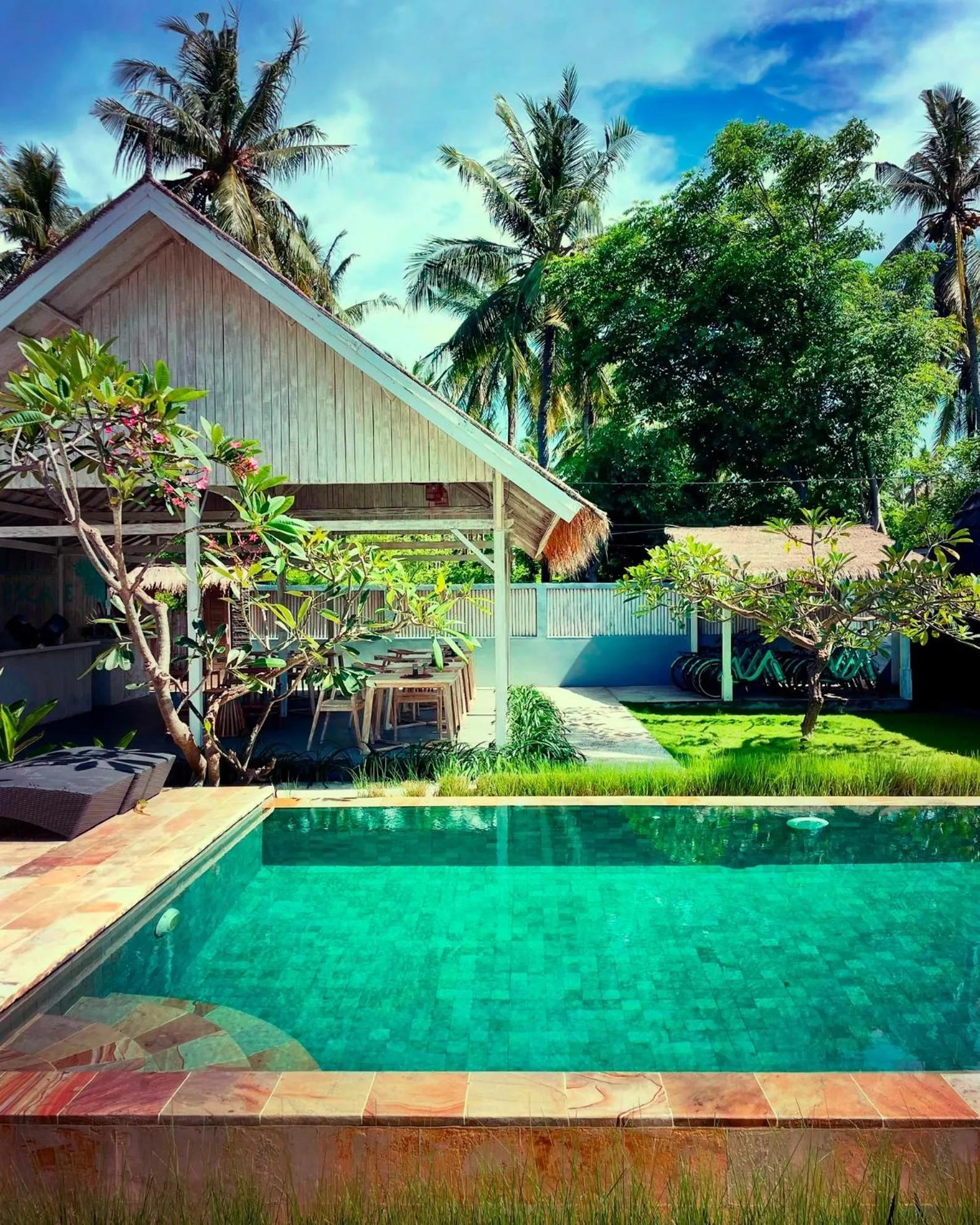 Swimming pool in Gili Meno Escape - Adults Only