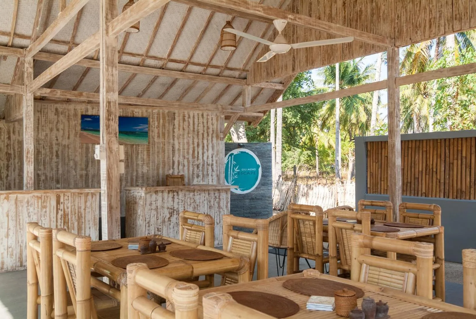 Lobby or reception in Gili Meno Escape - Adults Only