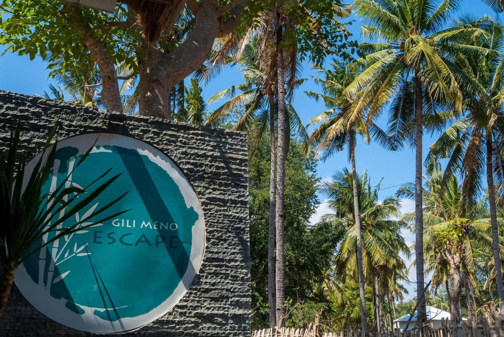 Facade/entrance in Gili Meno Escape - Adults Only