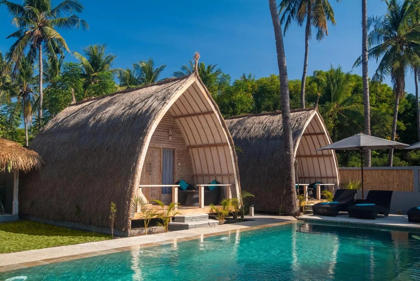 Pool view in Gili Meno Escape - Adults Only