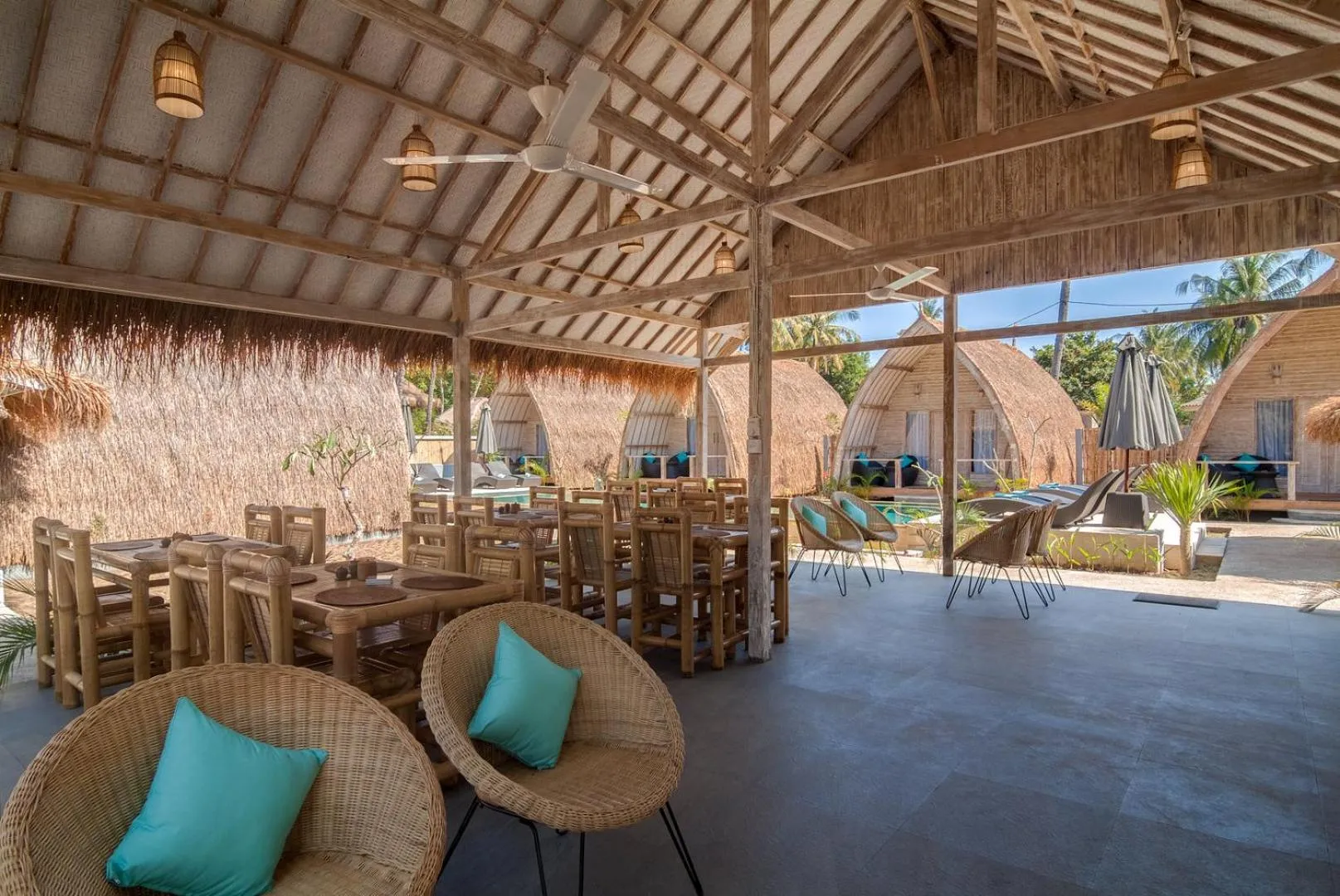 Restaurant/places to eat in Gili Meno Escape - Adults Only