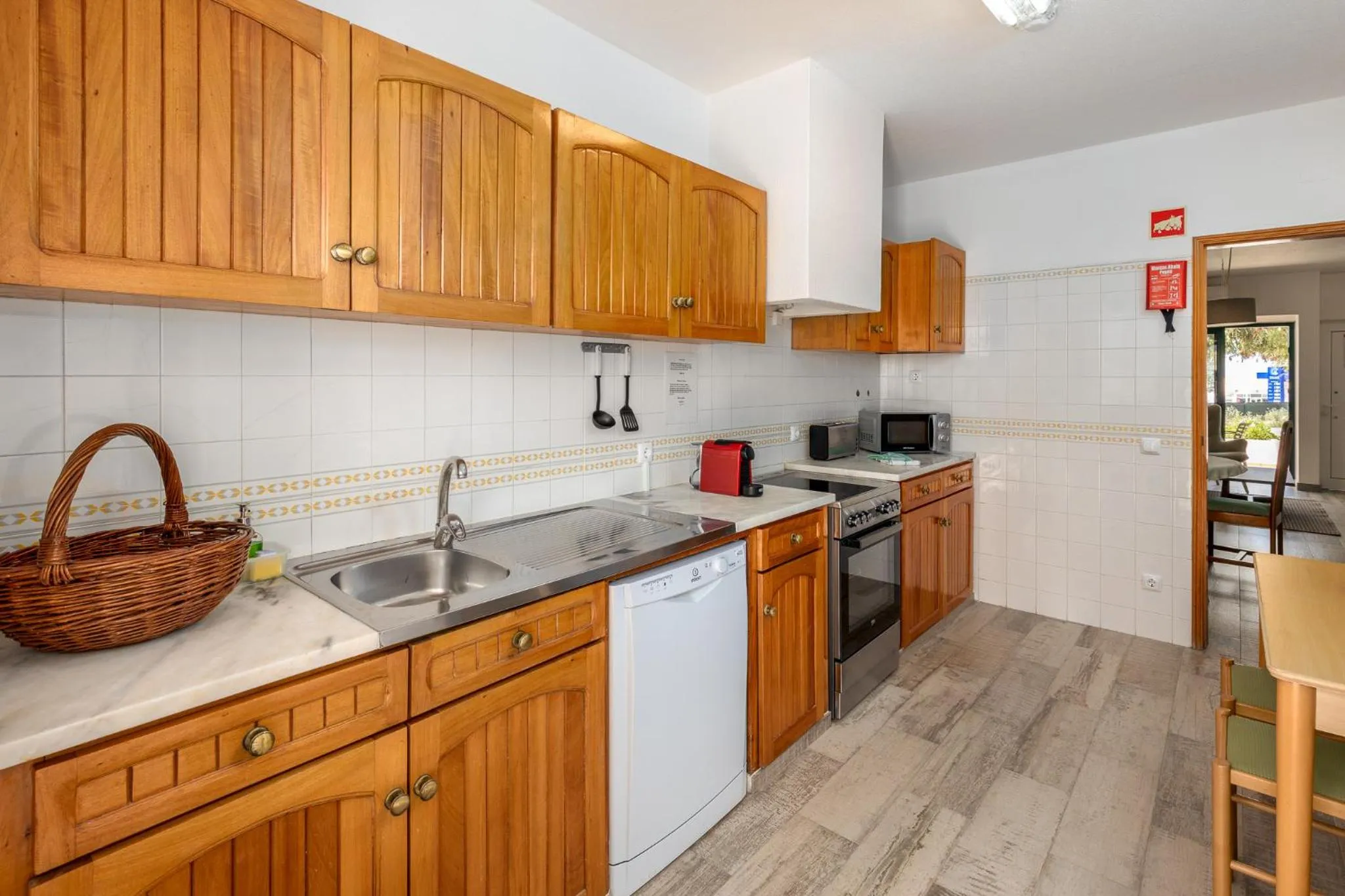Kitchen or kitchenette in Parque Monte Verde