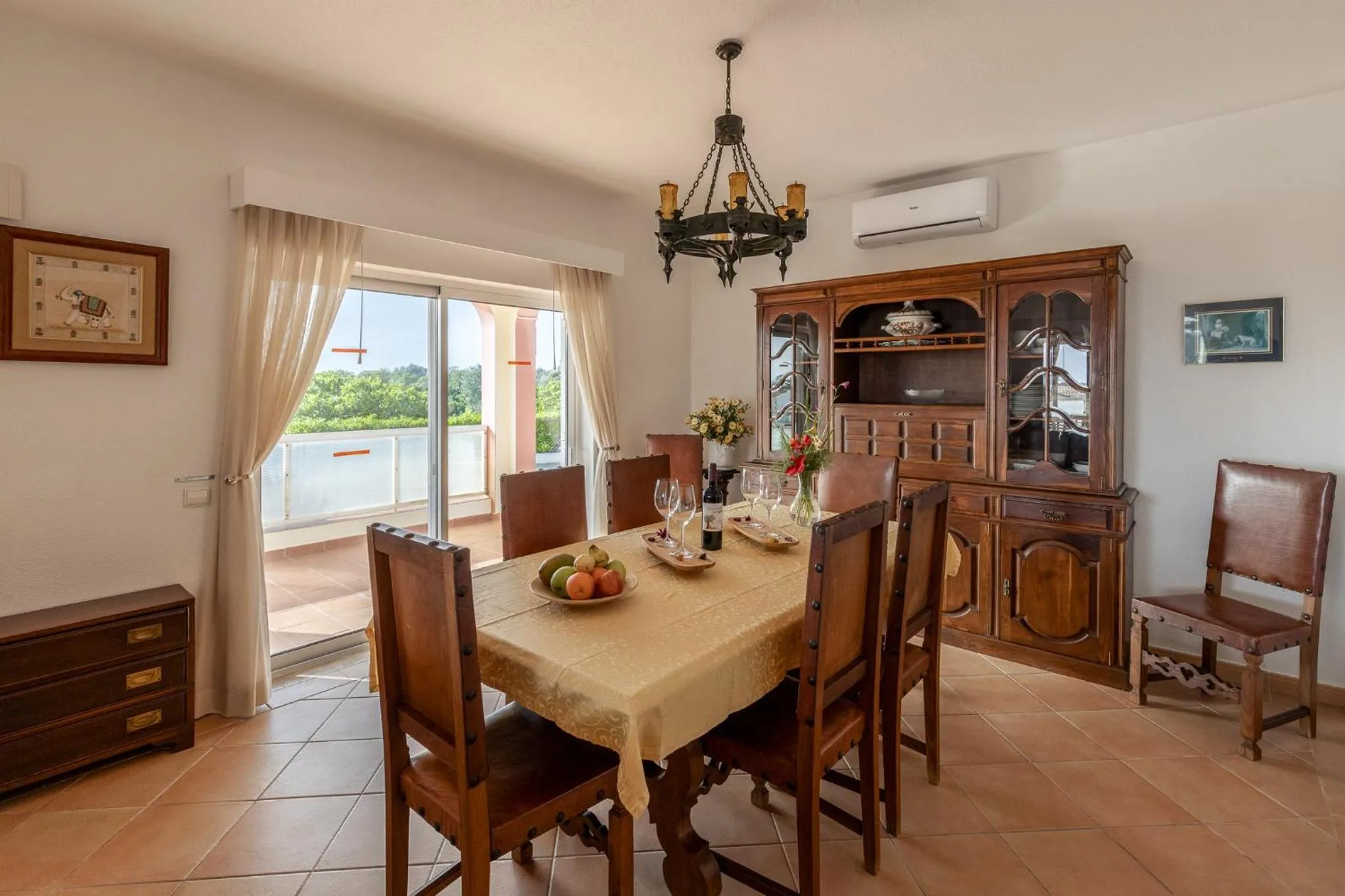 Living room in Parque Monte Verde