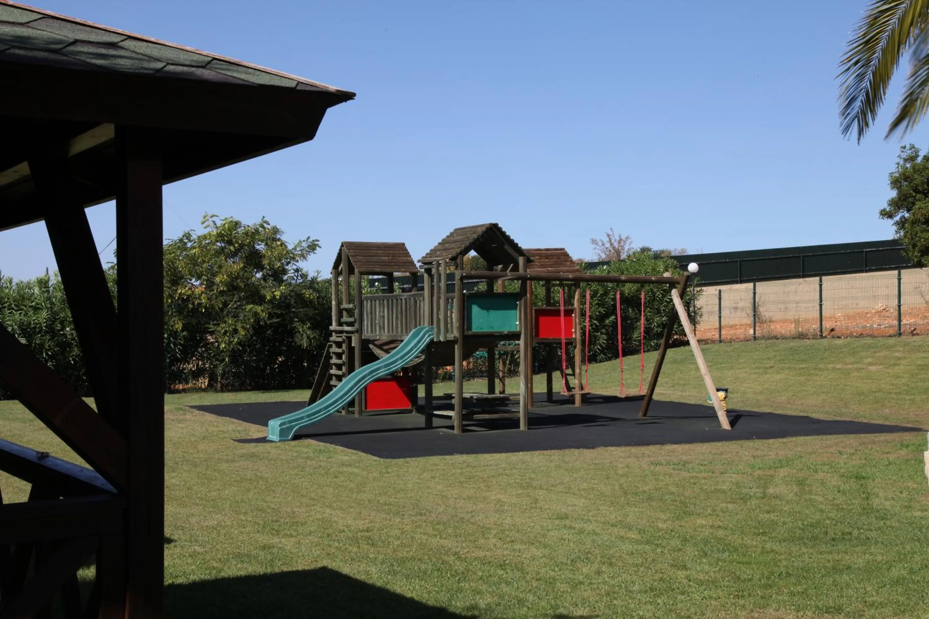 Children play ground in Parque Monte Verde