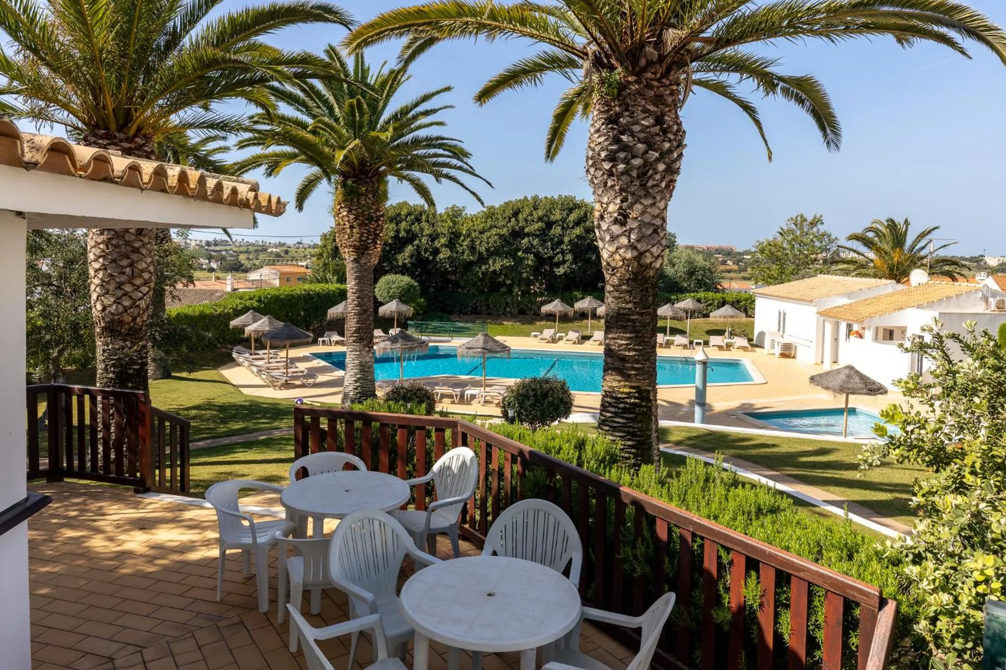 Swimming pool in Parque Monte Verde