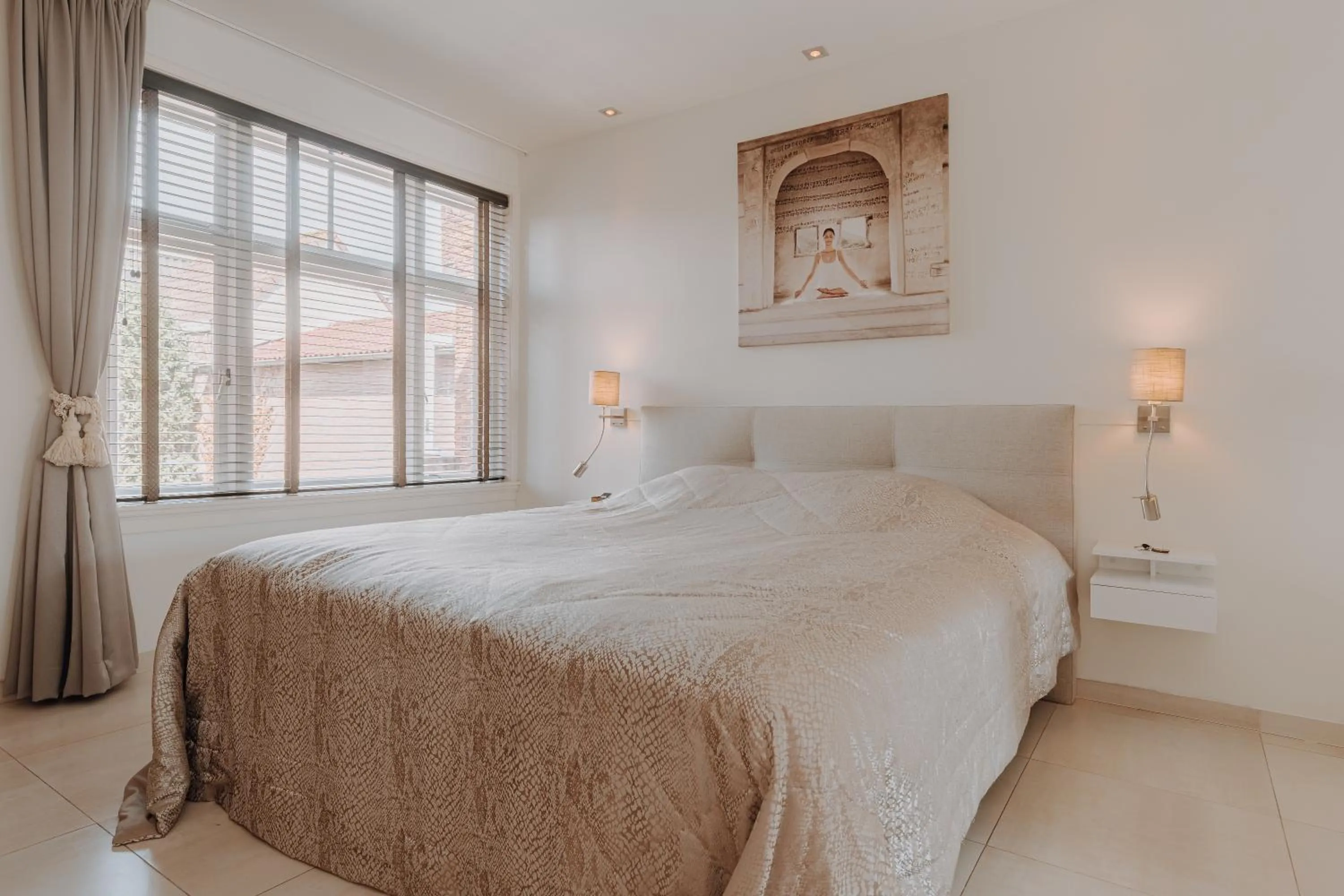 Bedroom, Bed in ZEN b&b